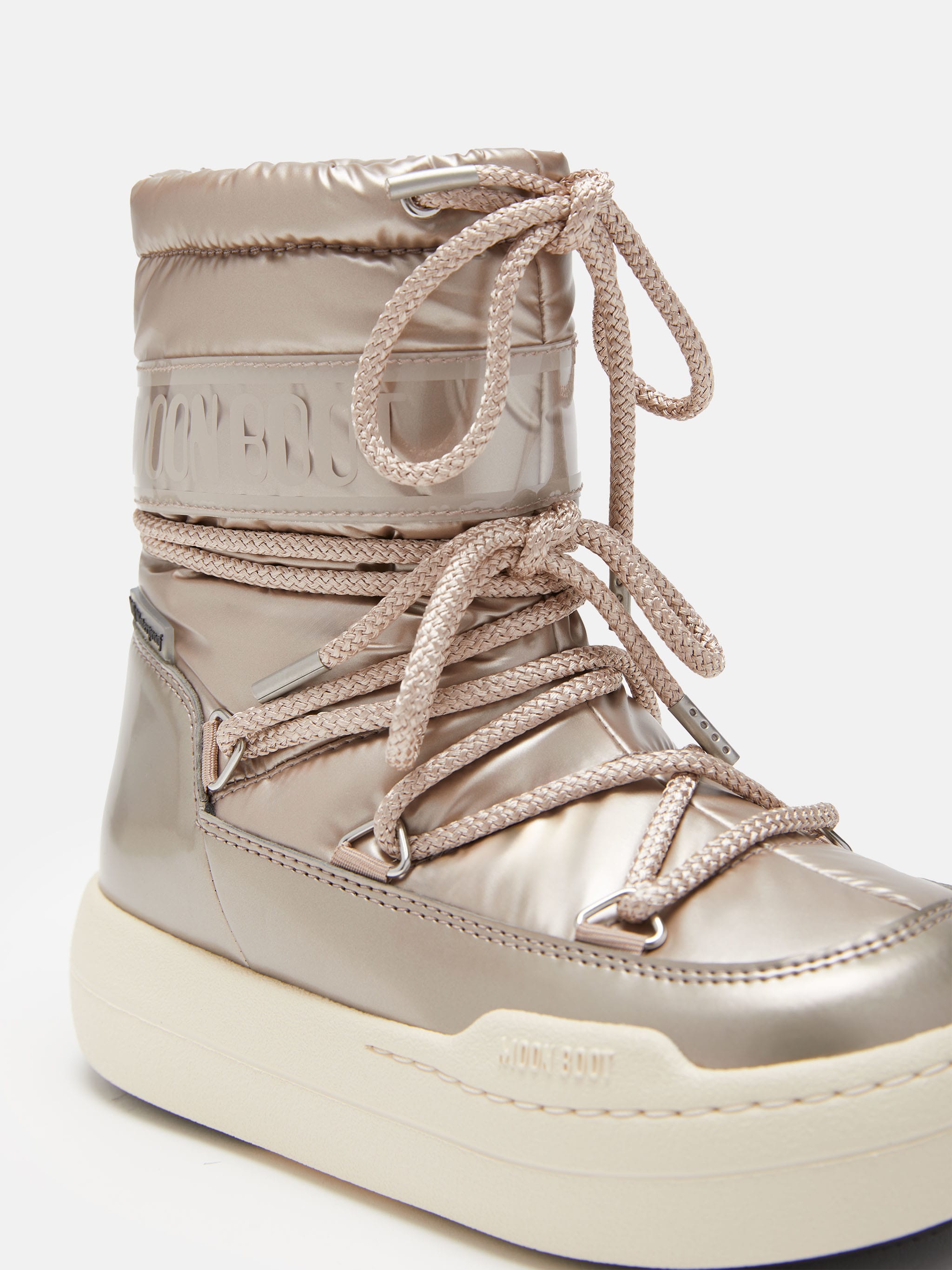 STIVALI JUNIOR PARK ROSE-GOLD