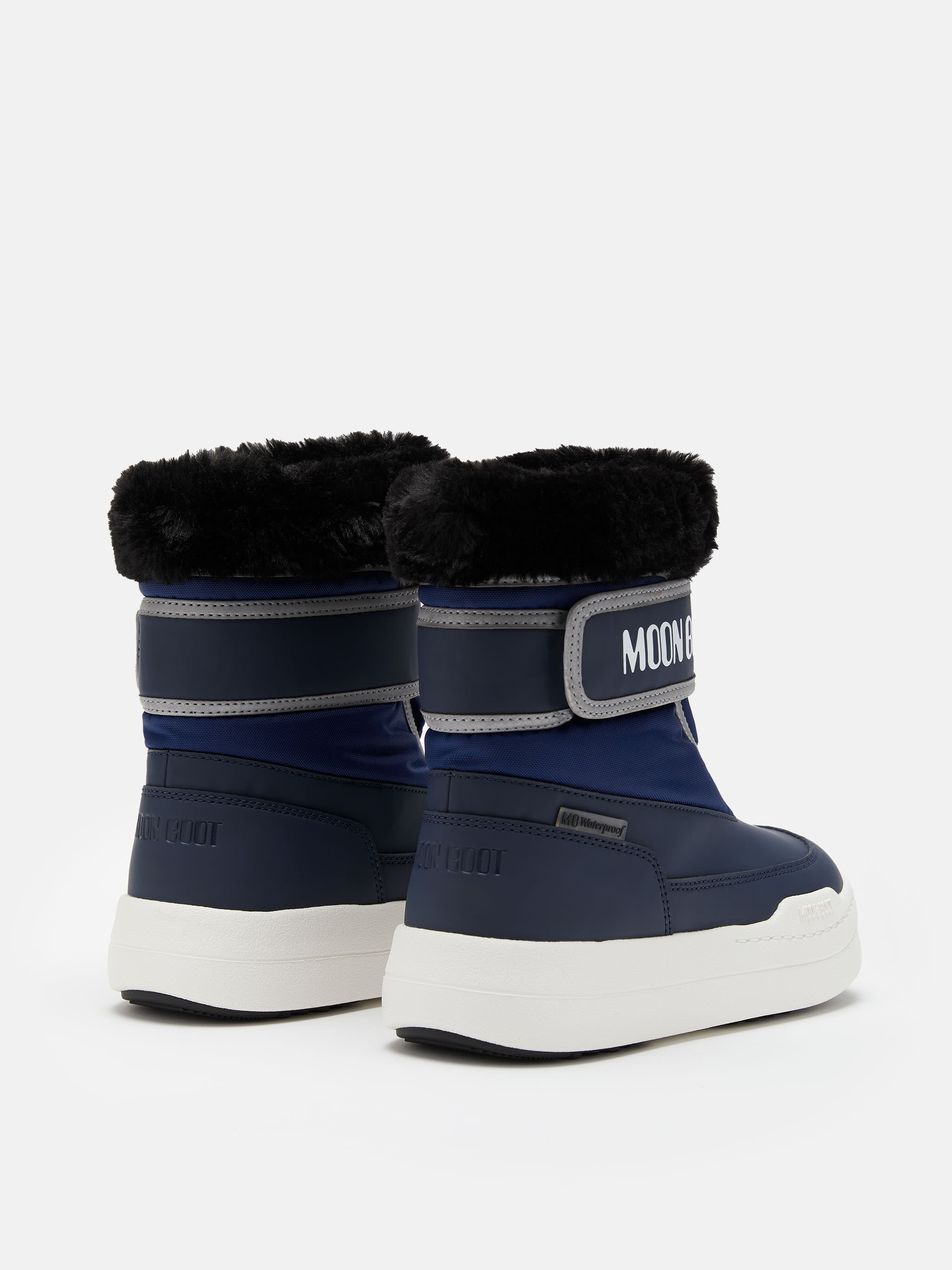 SCARPE BLU CON CINGHIA JUNIOR PARK