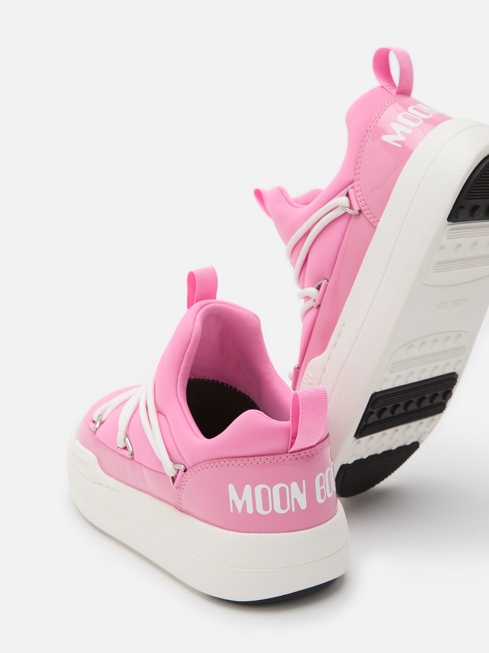 SNEAKERS BASSI PINK JUNIOR PARK
