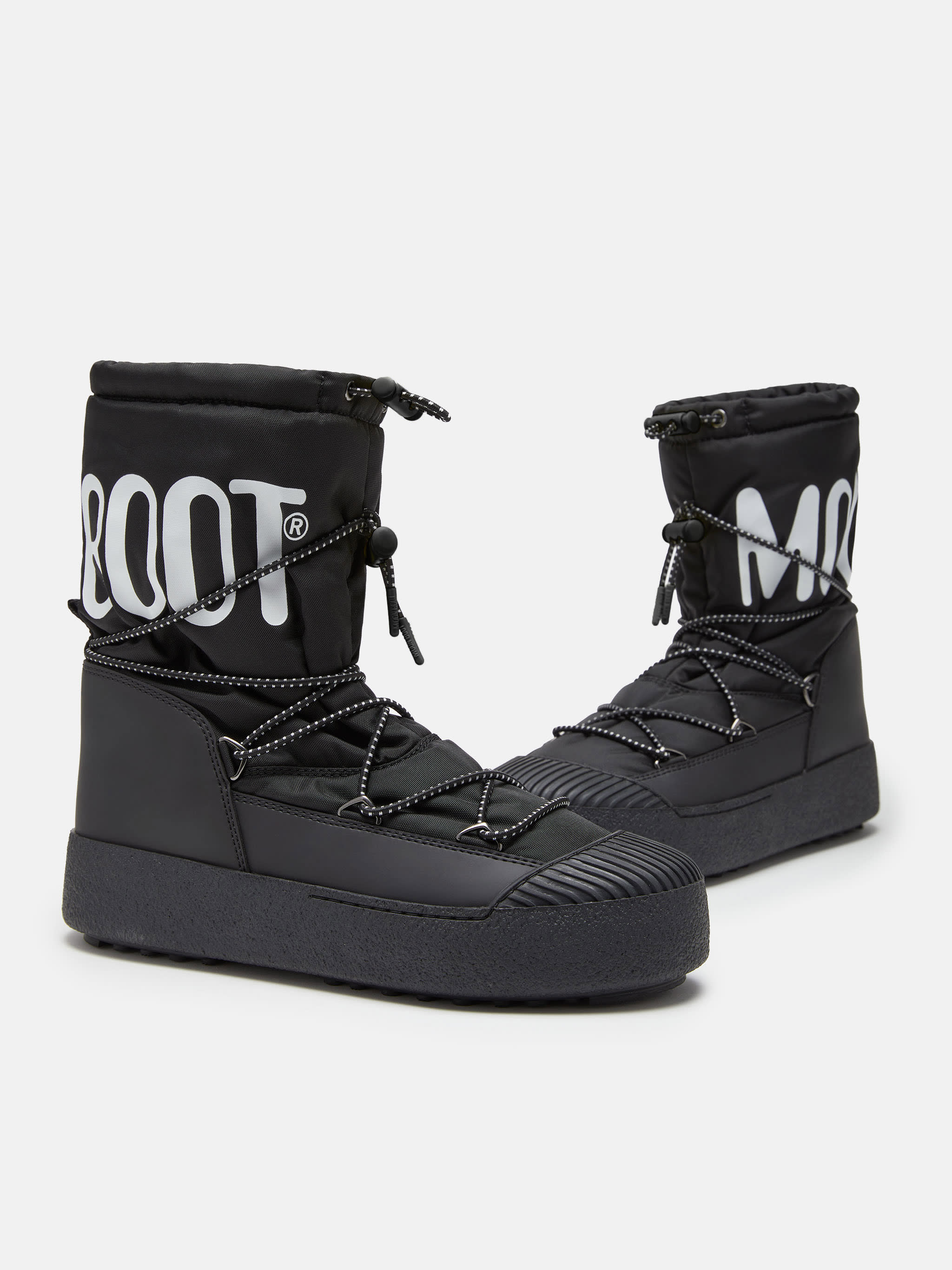 MTRACK POLAR BLACK NYLON BOOTS