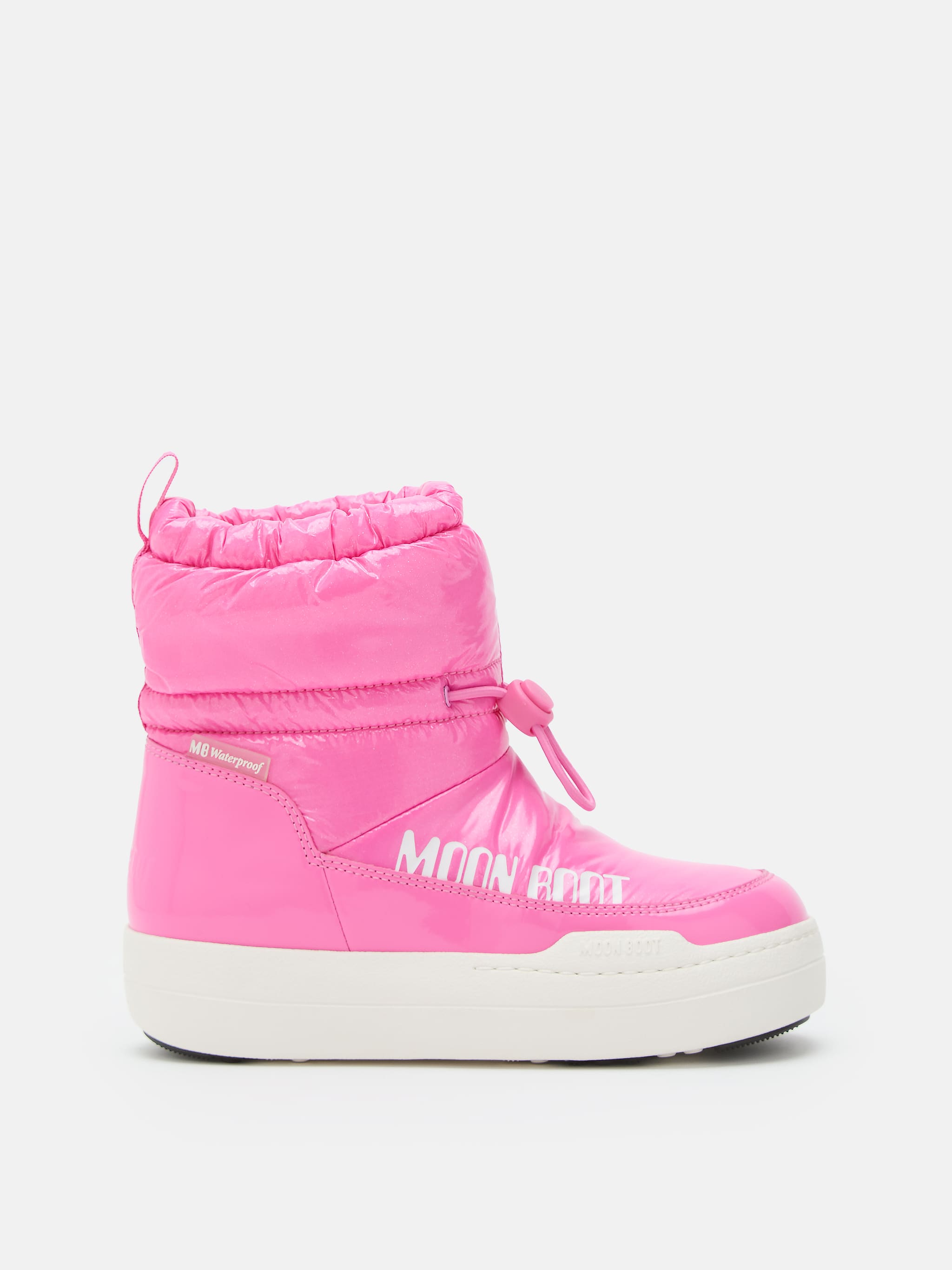 STIVALI MID TUBO PINK GLITTER JUNIOR PARK