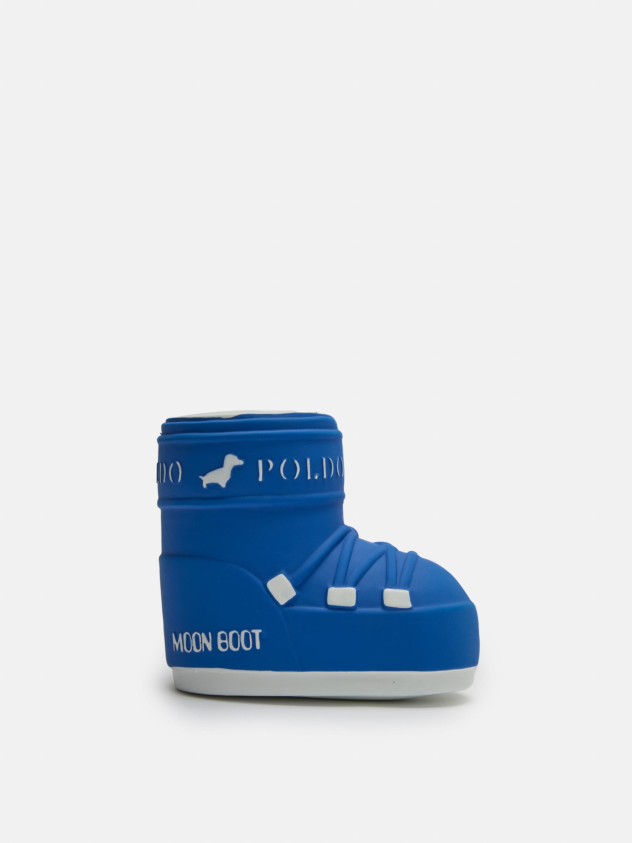 MOON BOOT X POLDO DOG COUTURE GIALLA GIRO DI GIOCO