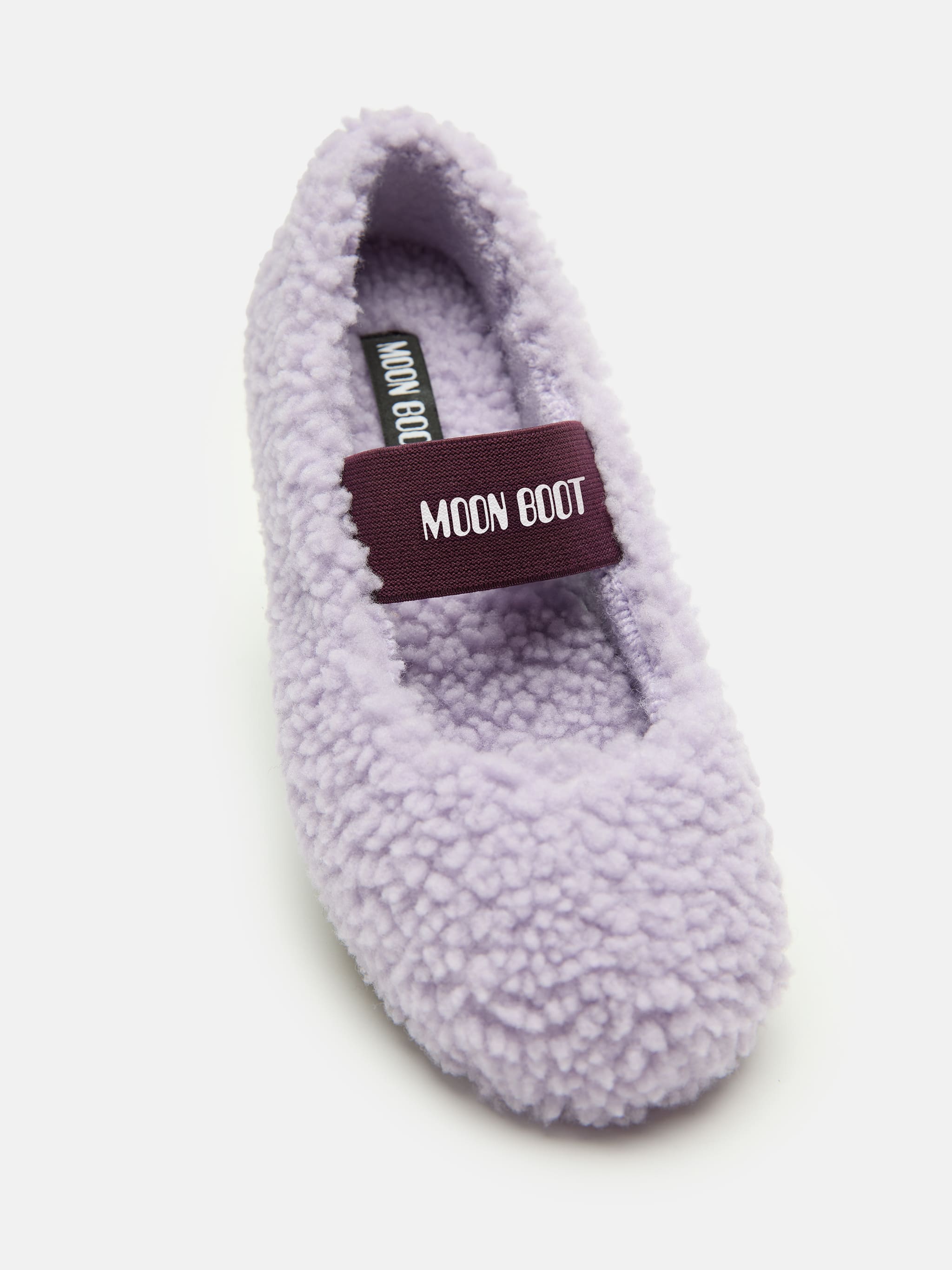 BALLERINE IN VELLUTO LILAC