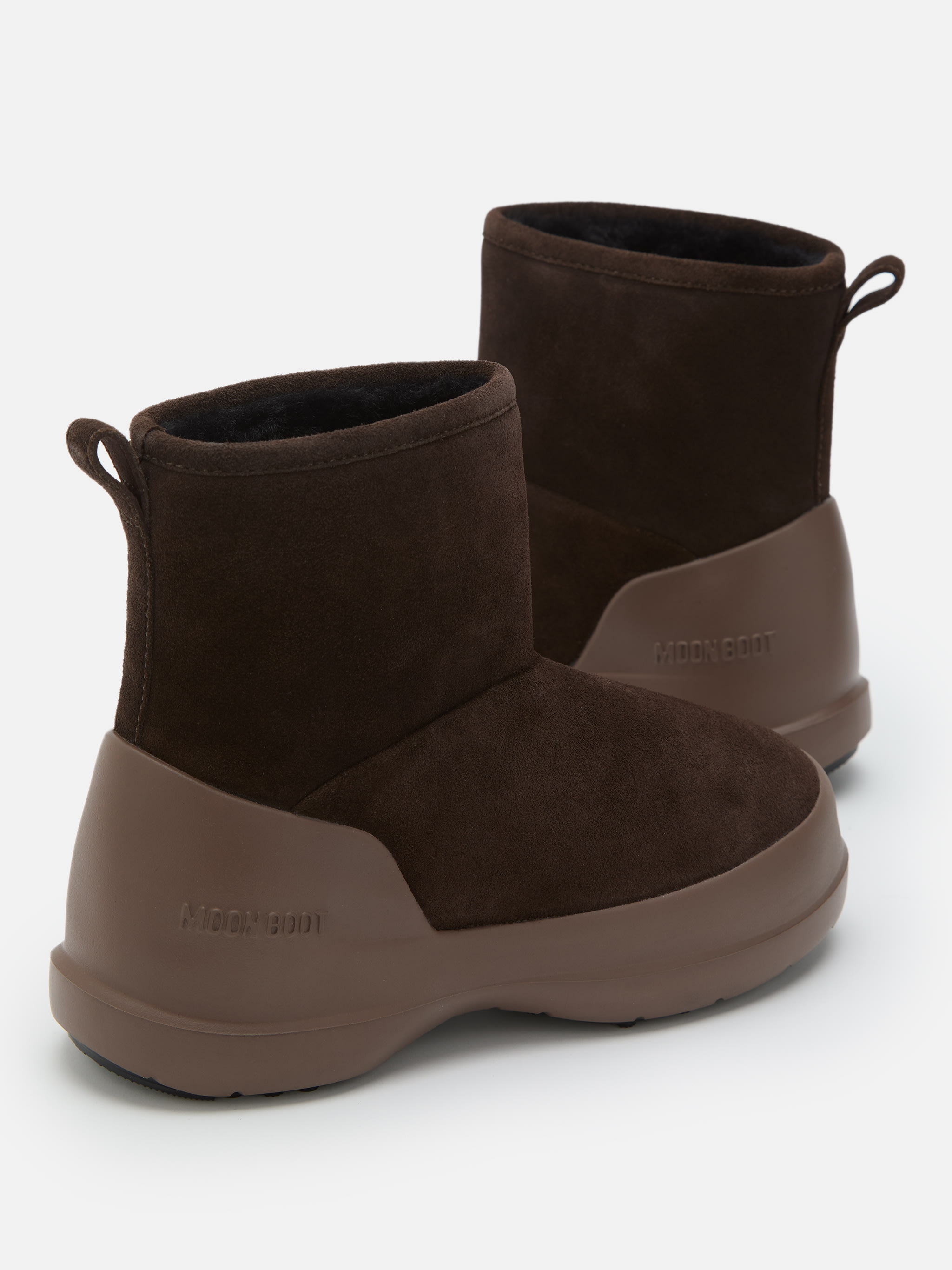 STIVALI MEZZALUNA MID MARRONE SCURO