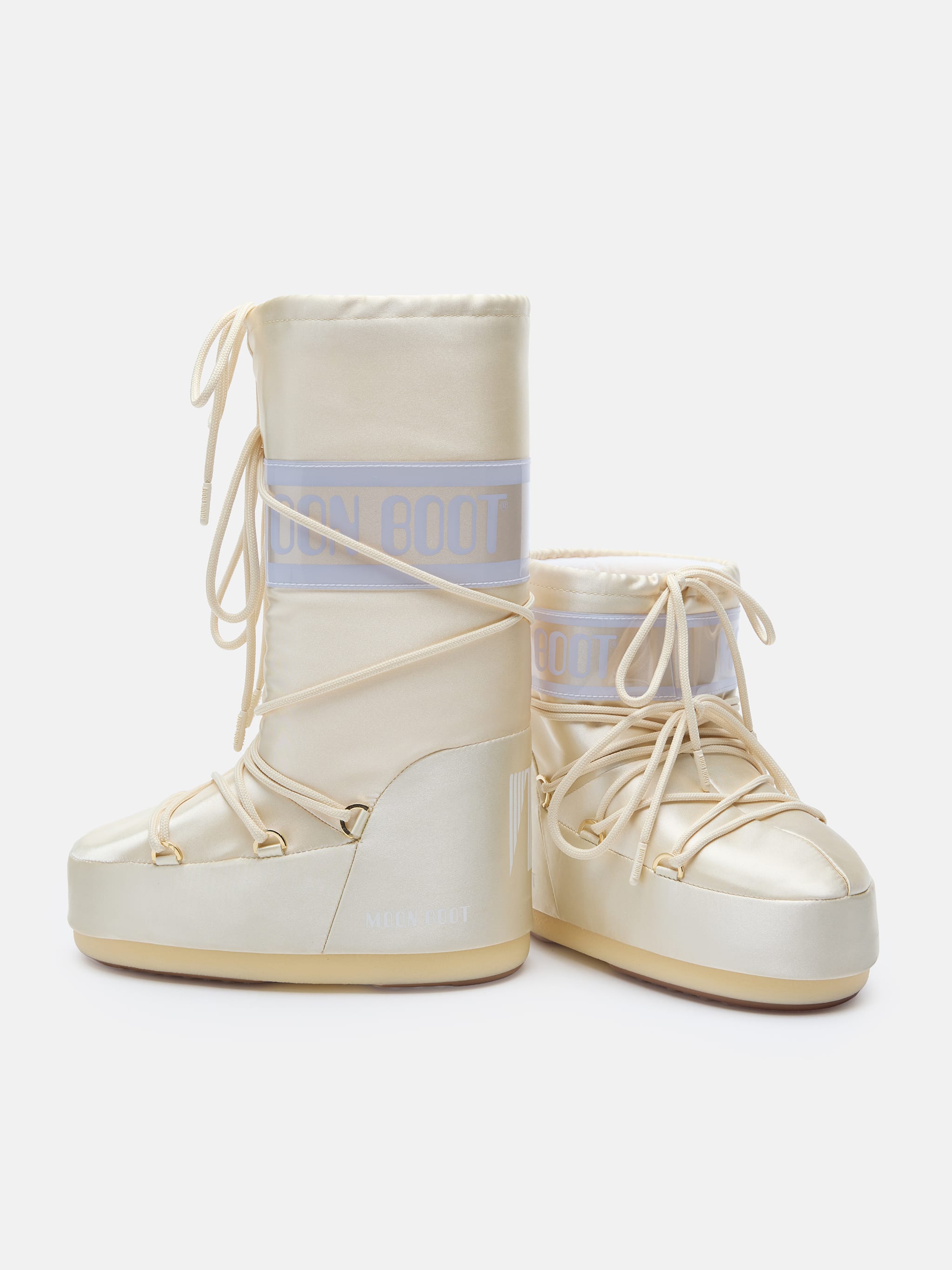 STIVALI ICON IVORY PEARLY