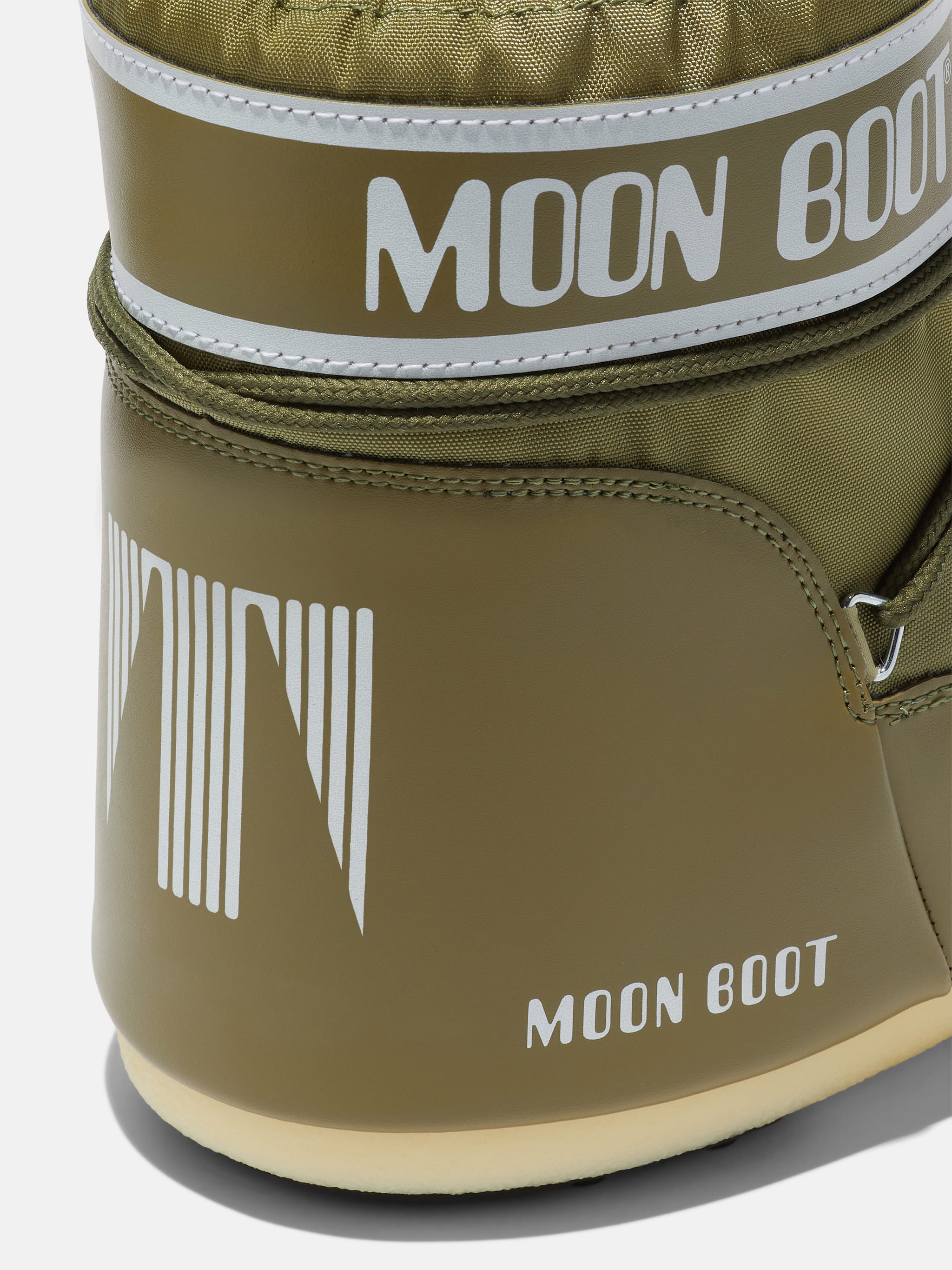 STIVALI ICON LOW KHAKI IN NYLON