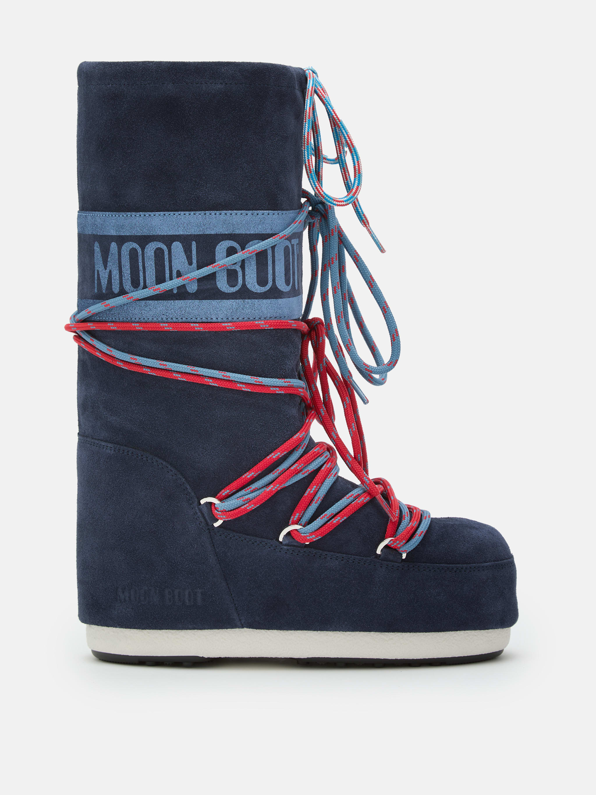 STIVALI ICON NAVY IN SUEDE