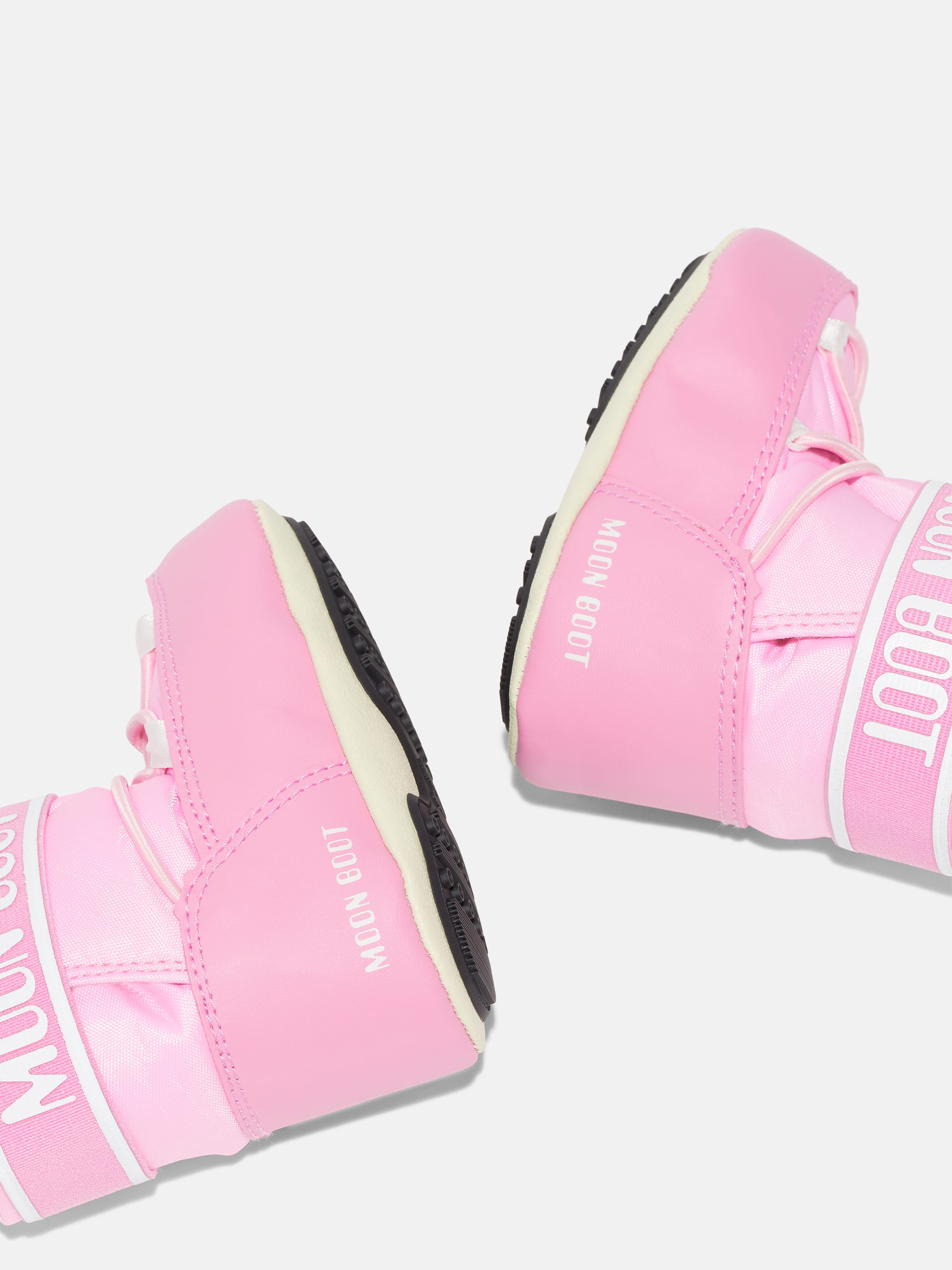 SCARPE DA BAMBINO IN NYLON ROSA