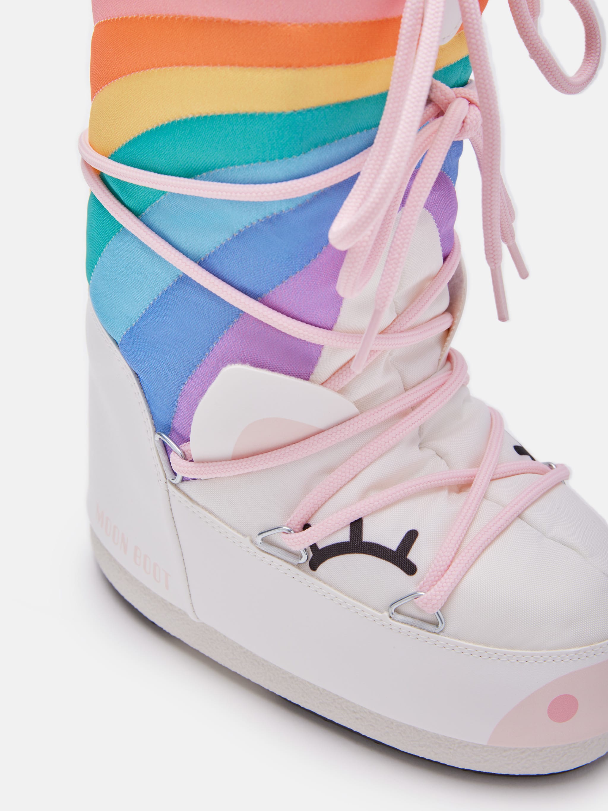ICON JUNIOR UNICORN CALZATURE BIANCHE