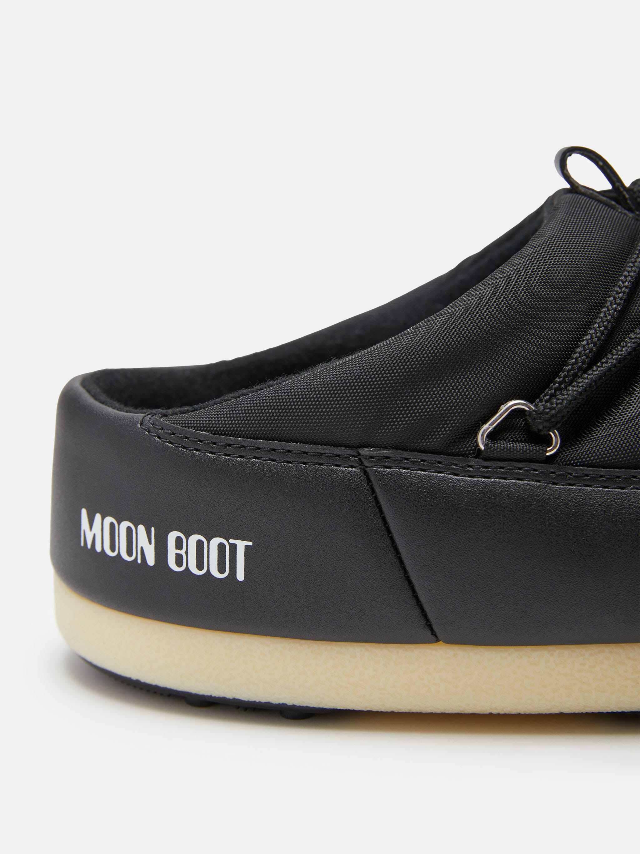 MULES IN NYLON NERO EVX