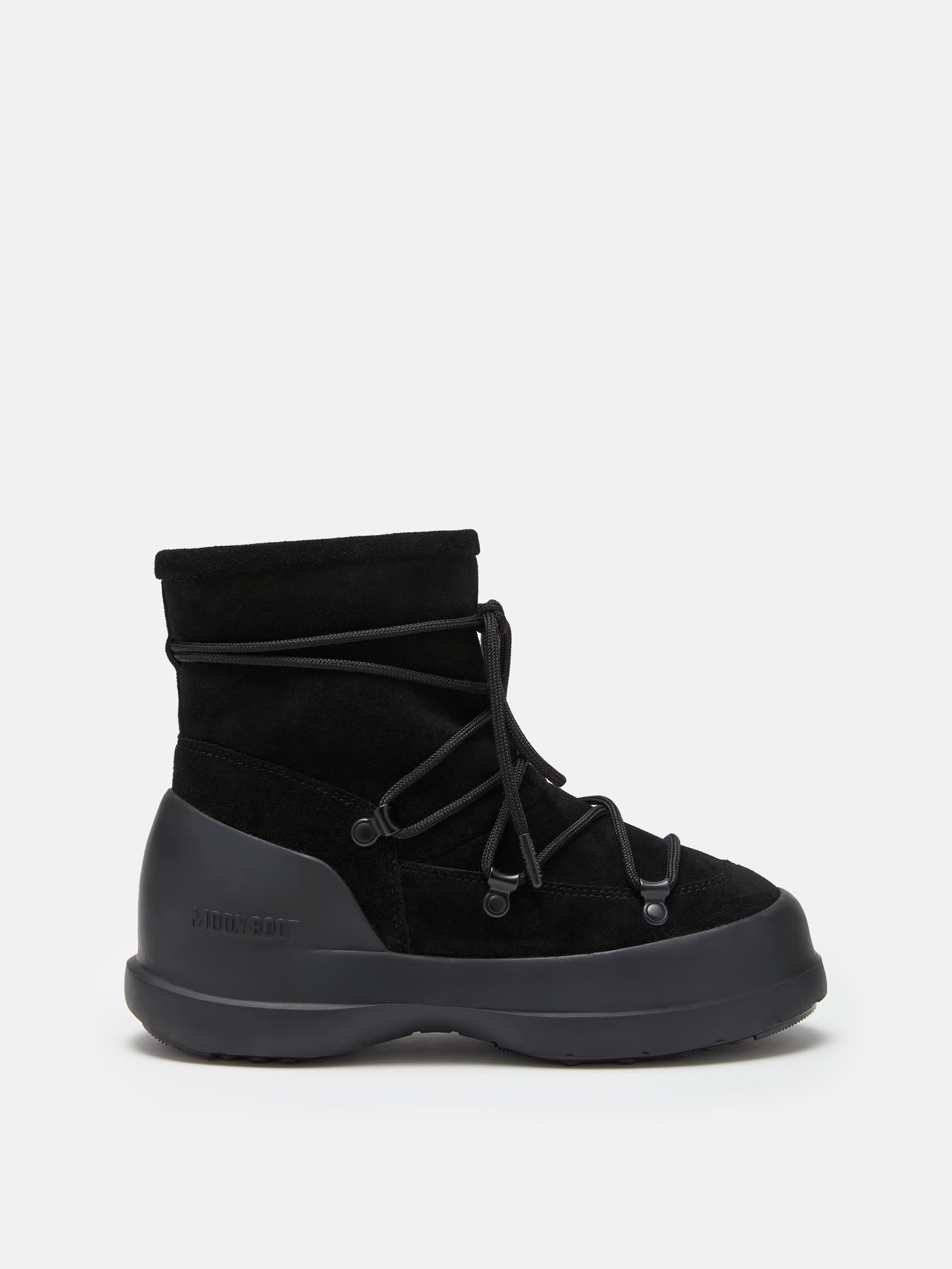STIVALI LUNA IN SUEDE NERO