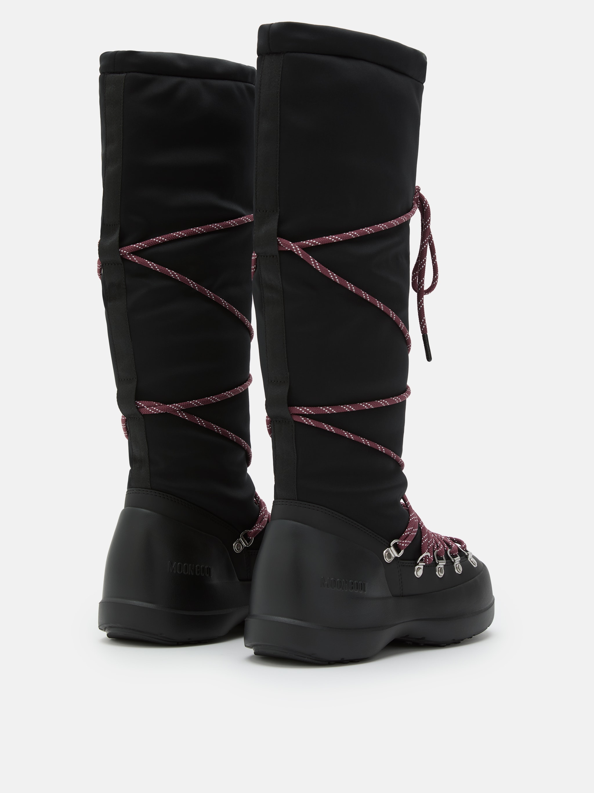 LUNA BLACK EXTRA BOOTS