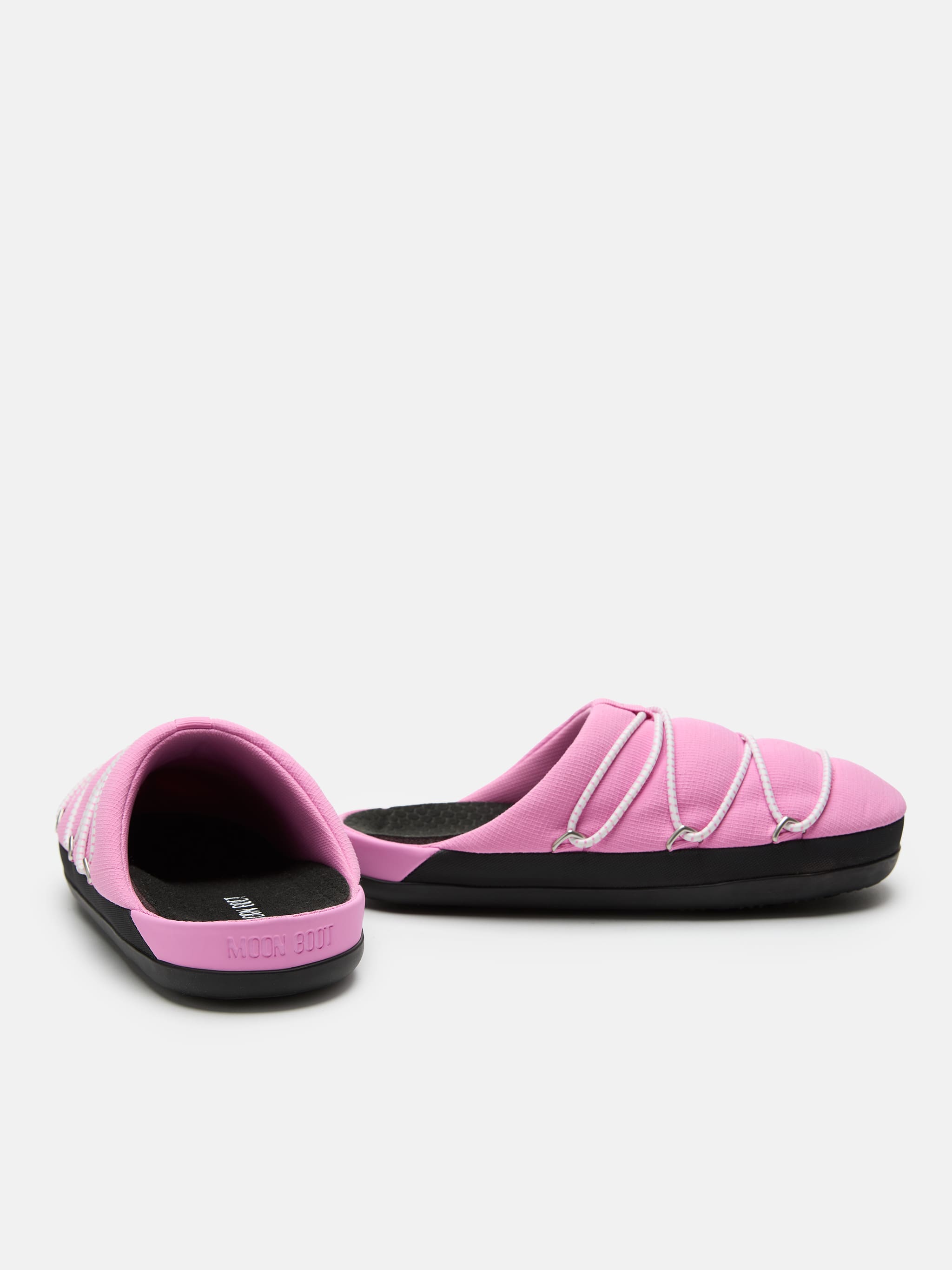 PANTOFOLA MORBIDA ROSA