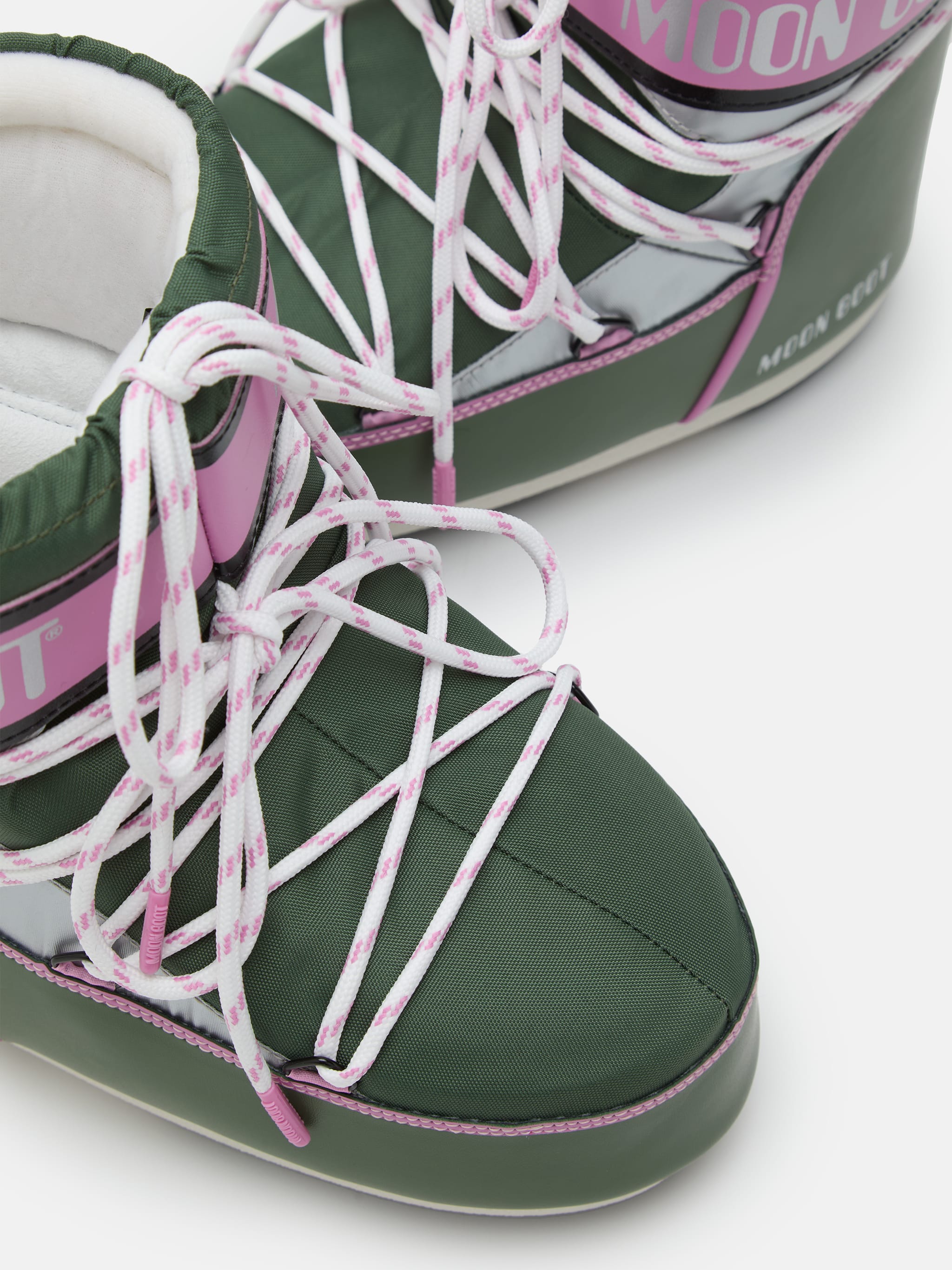 ICON LOW SPACE RACING VERDE BOOTS