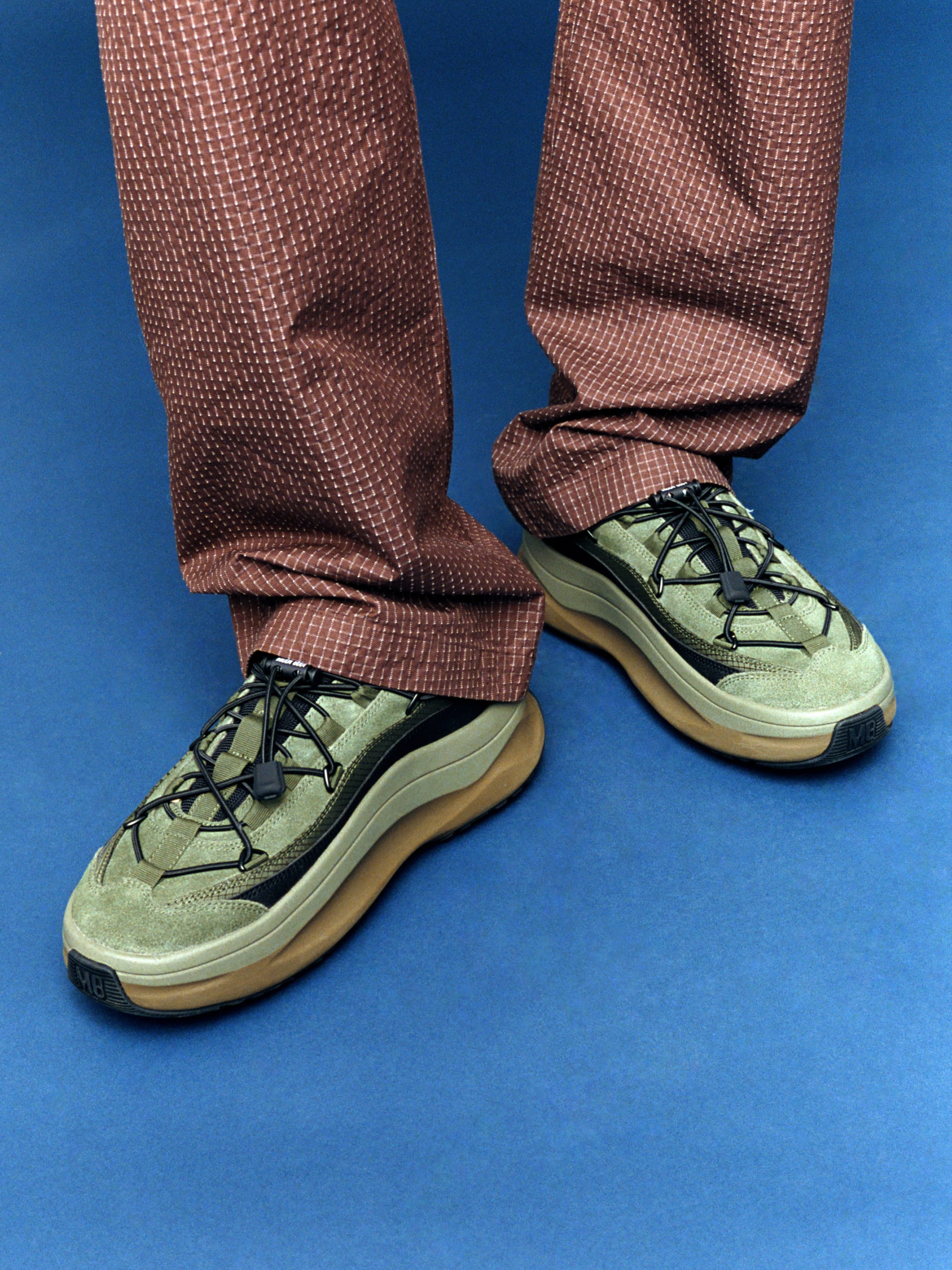 MOON247 SCARPE DA GINNASTICA XLACE VERDE