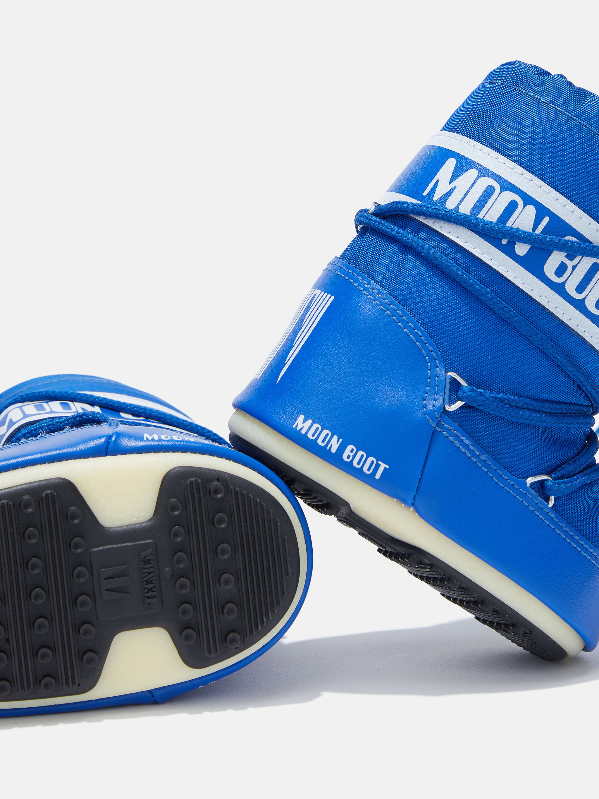 SCARPE ICON MINI BLUE NYLON