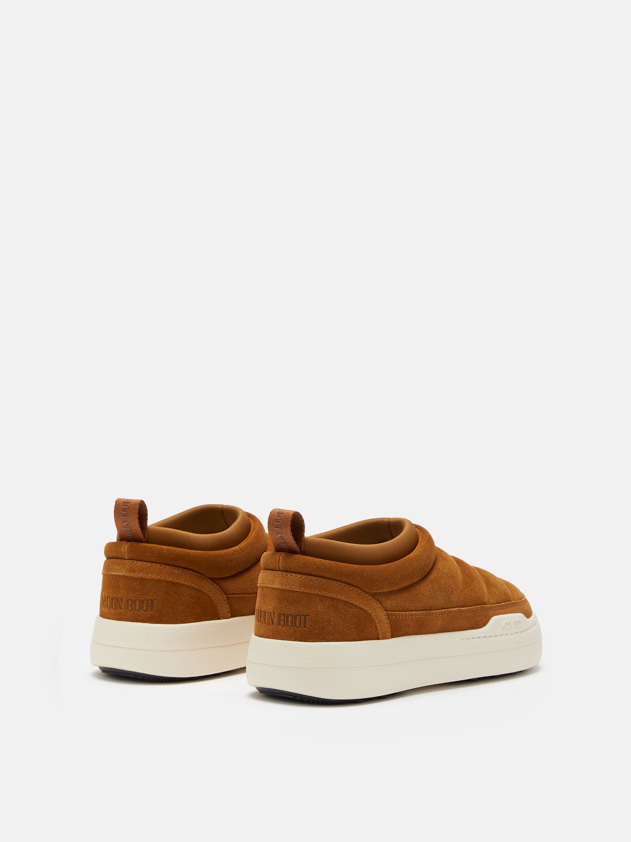 SCARPE DA GINNASTICA IN SUEDE MARRONE PALLIDO PARK