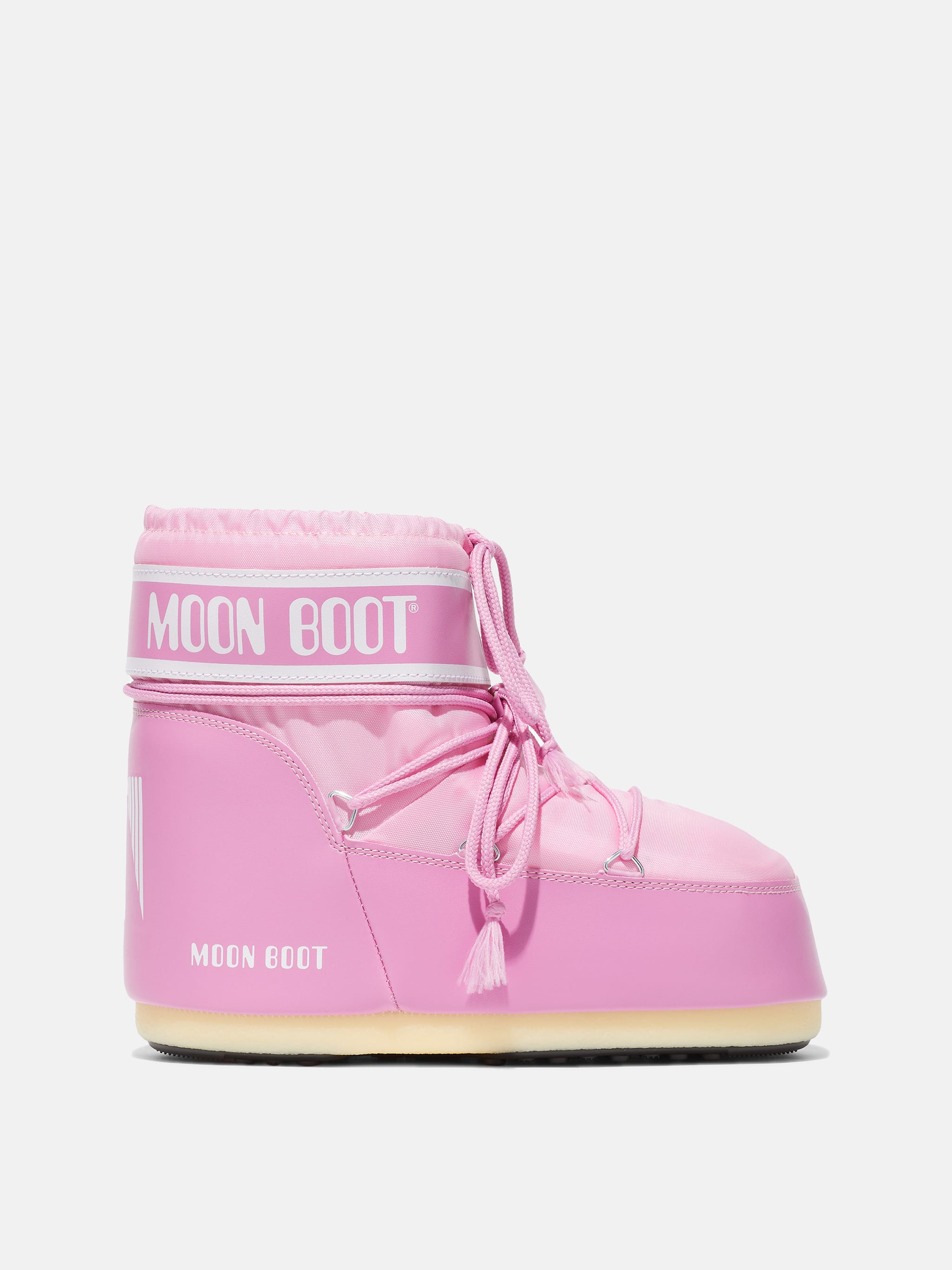 STIVALI ICON LOW PINK NYLON