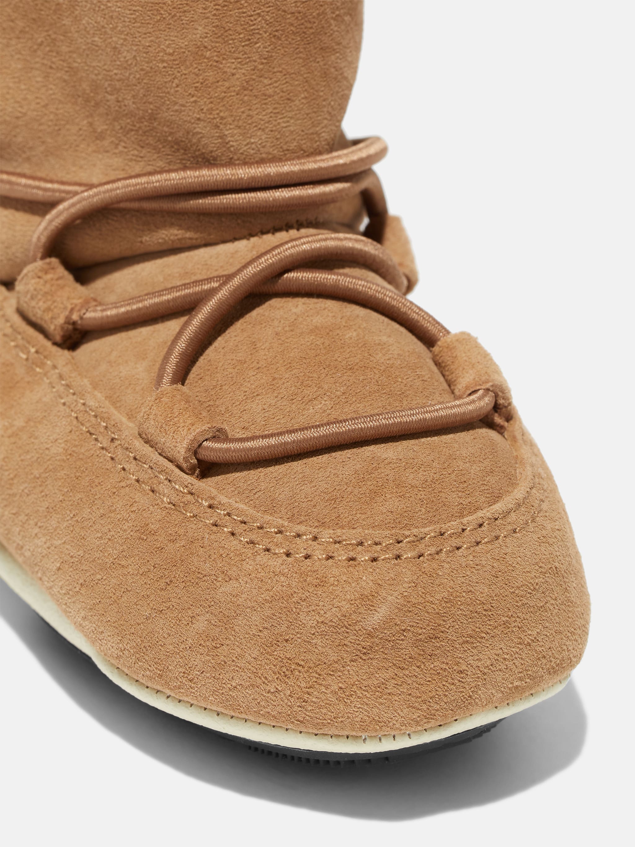 STIVALI IN SUEDE MARRONE CRIB