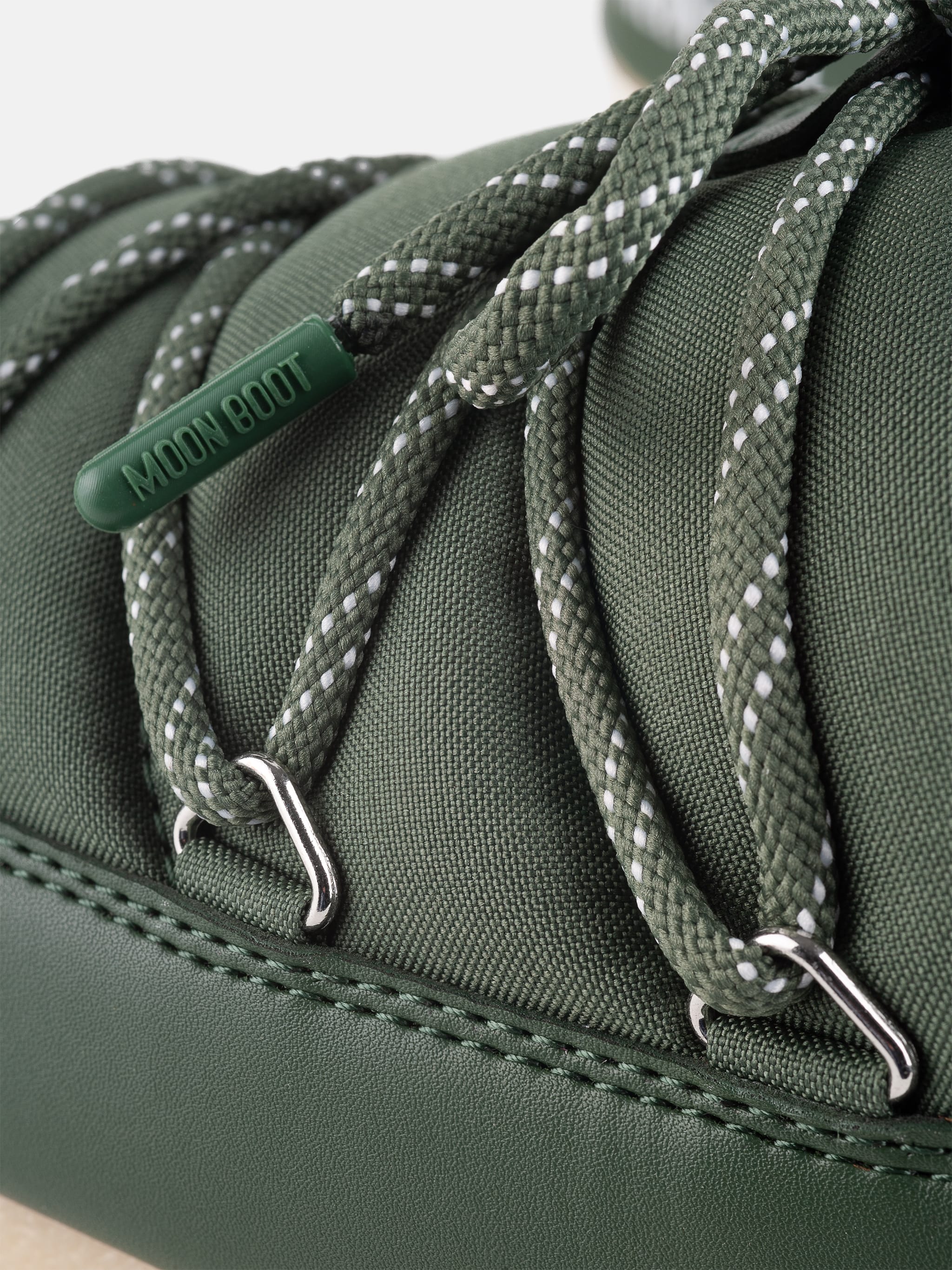 MULES IN NYLON VERDE EVX