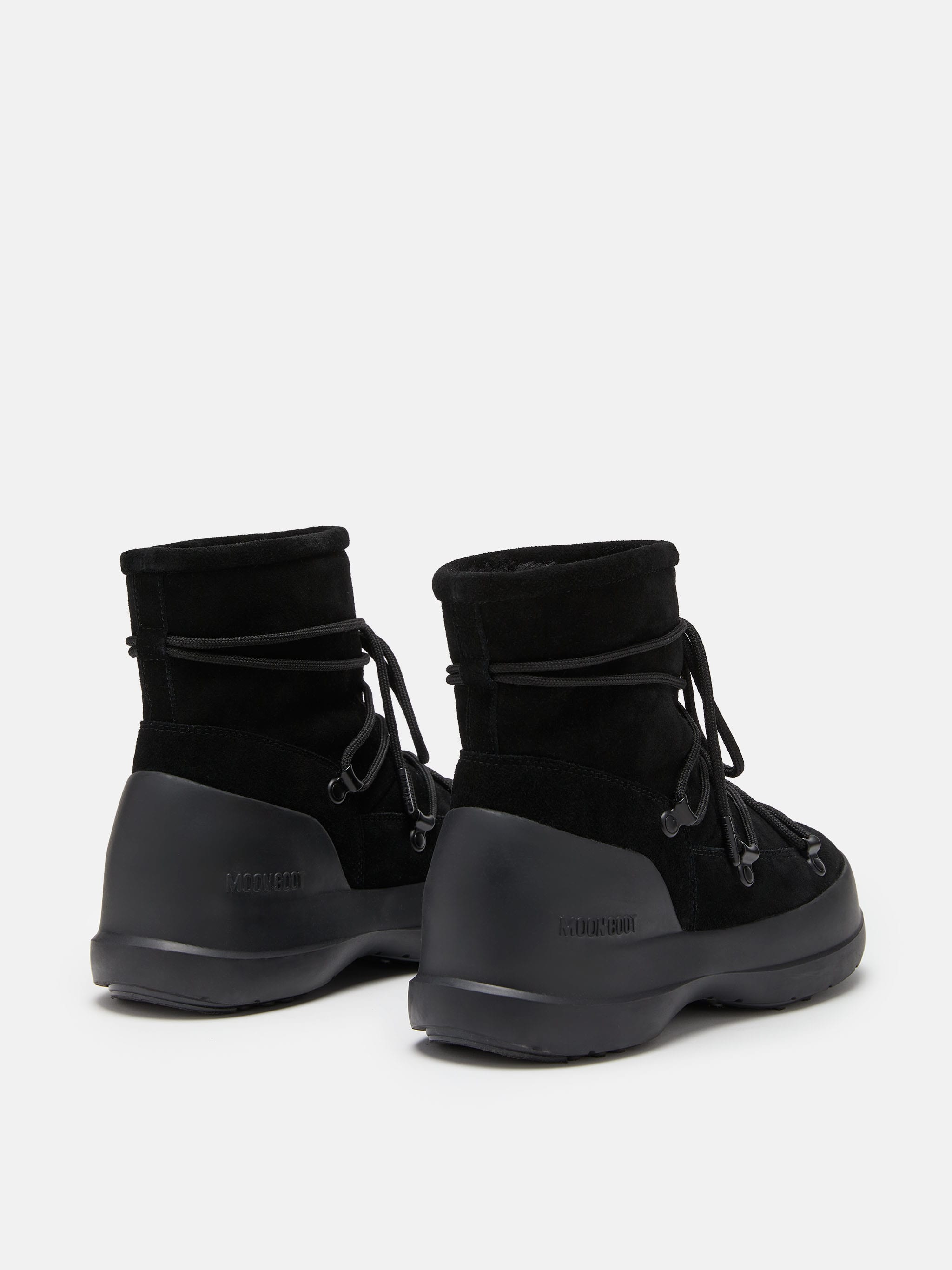 STIVALI LUNA IN SUEDE NERO