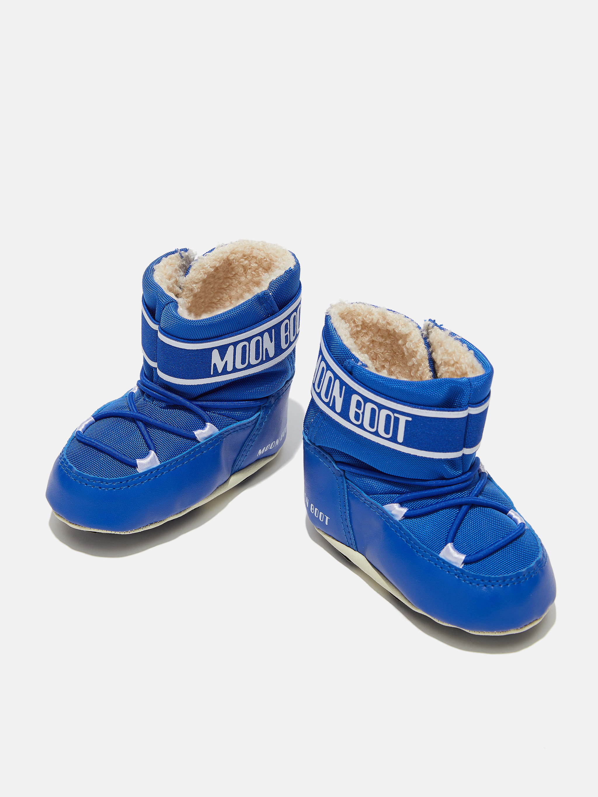 SCARPE IN NYLON ELETTRICO BLU PER CULLA
