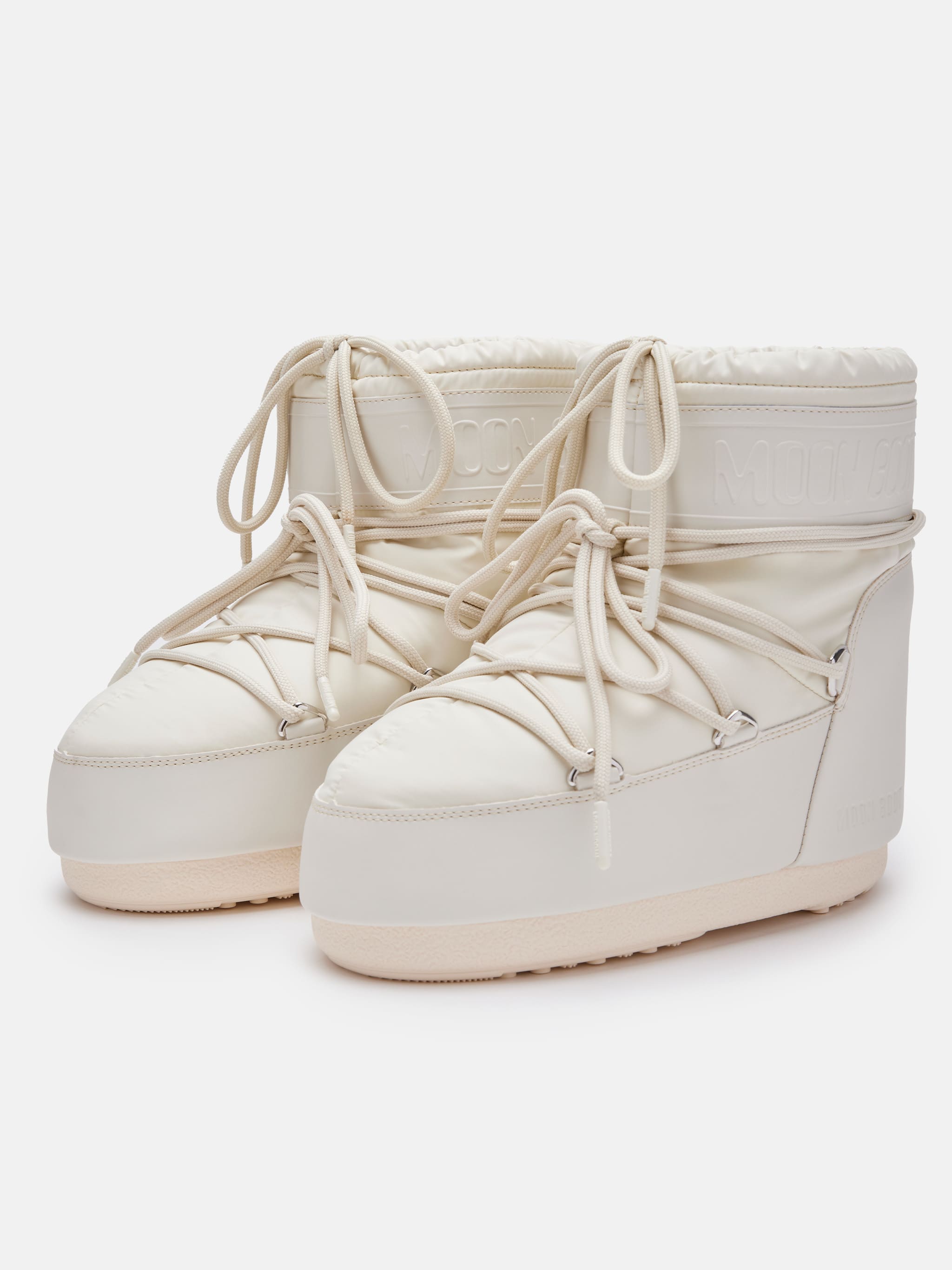 STIVALI IN GOMMA CREMA ICON LOW