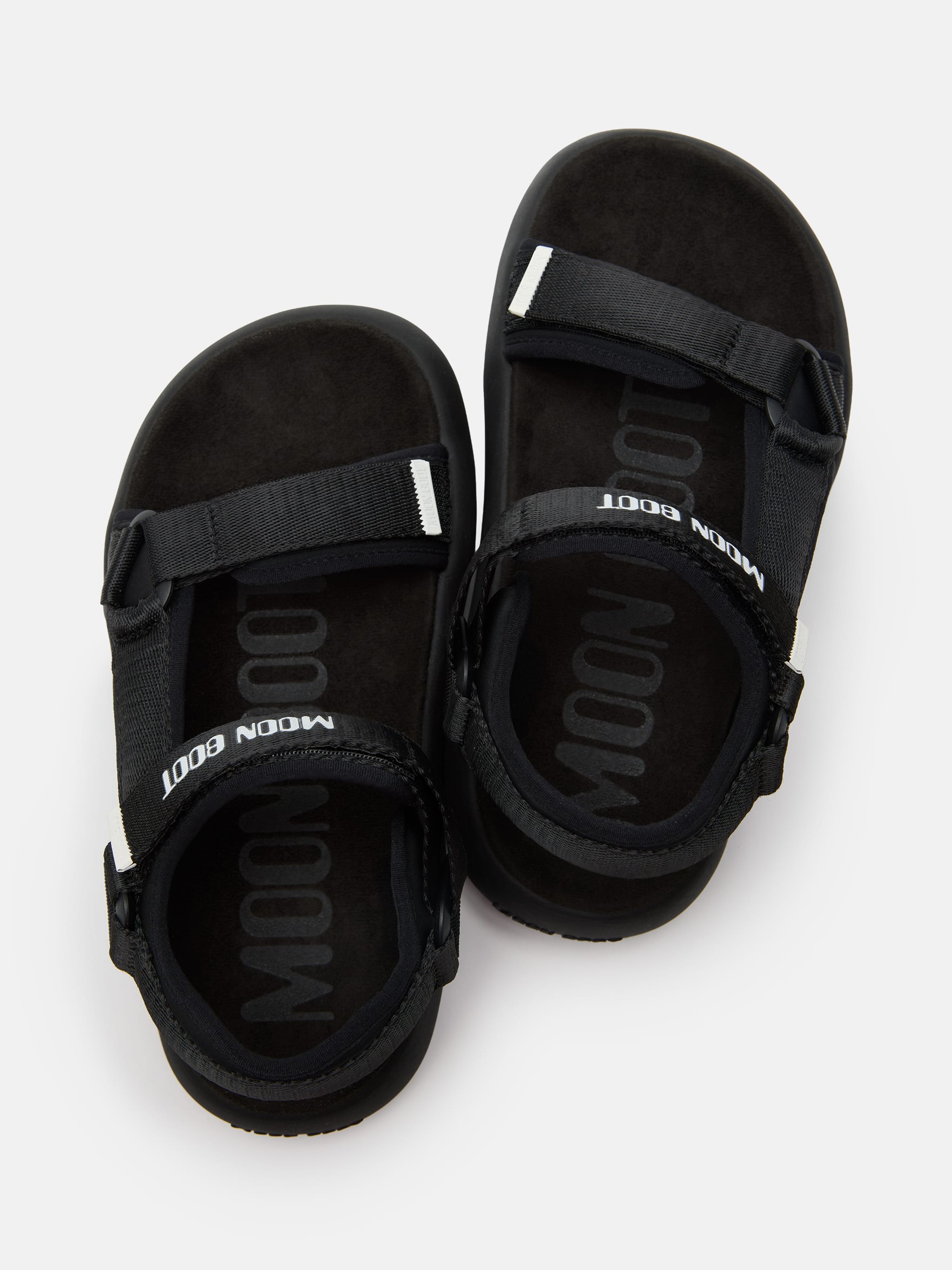 SUPER SANDAL NERO