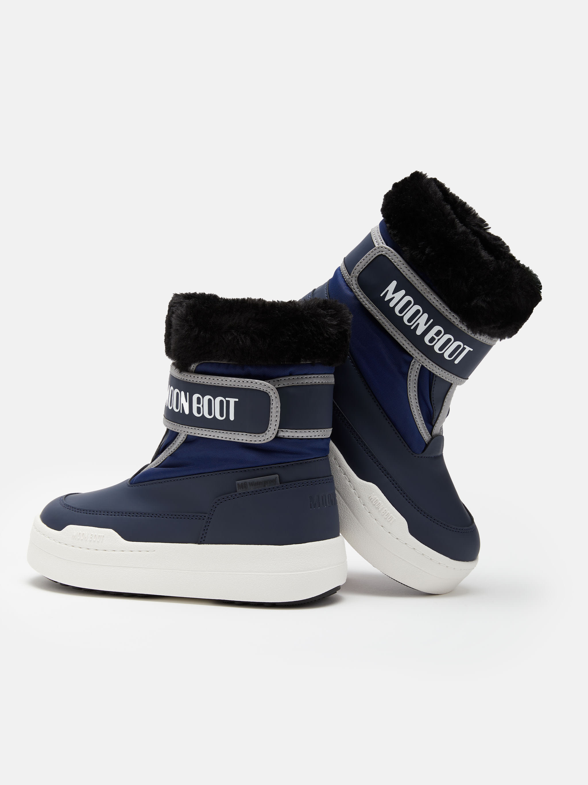 SCARPE BLU CON CINGHIA JUNIOR PARK