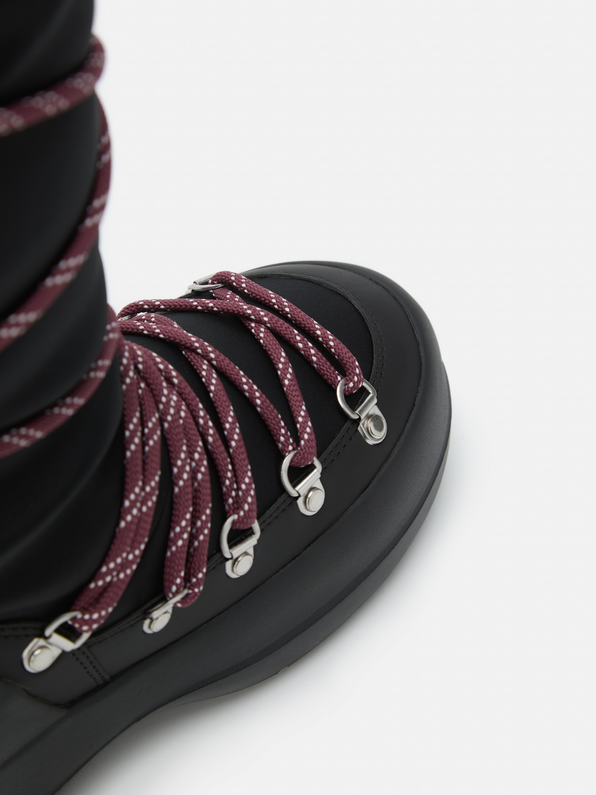 LUNA BLACK EXTRA BOOTS