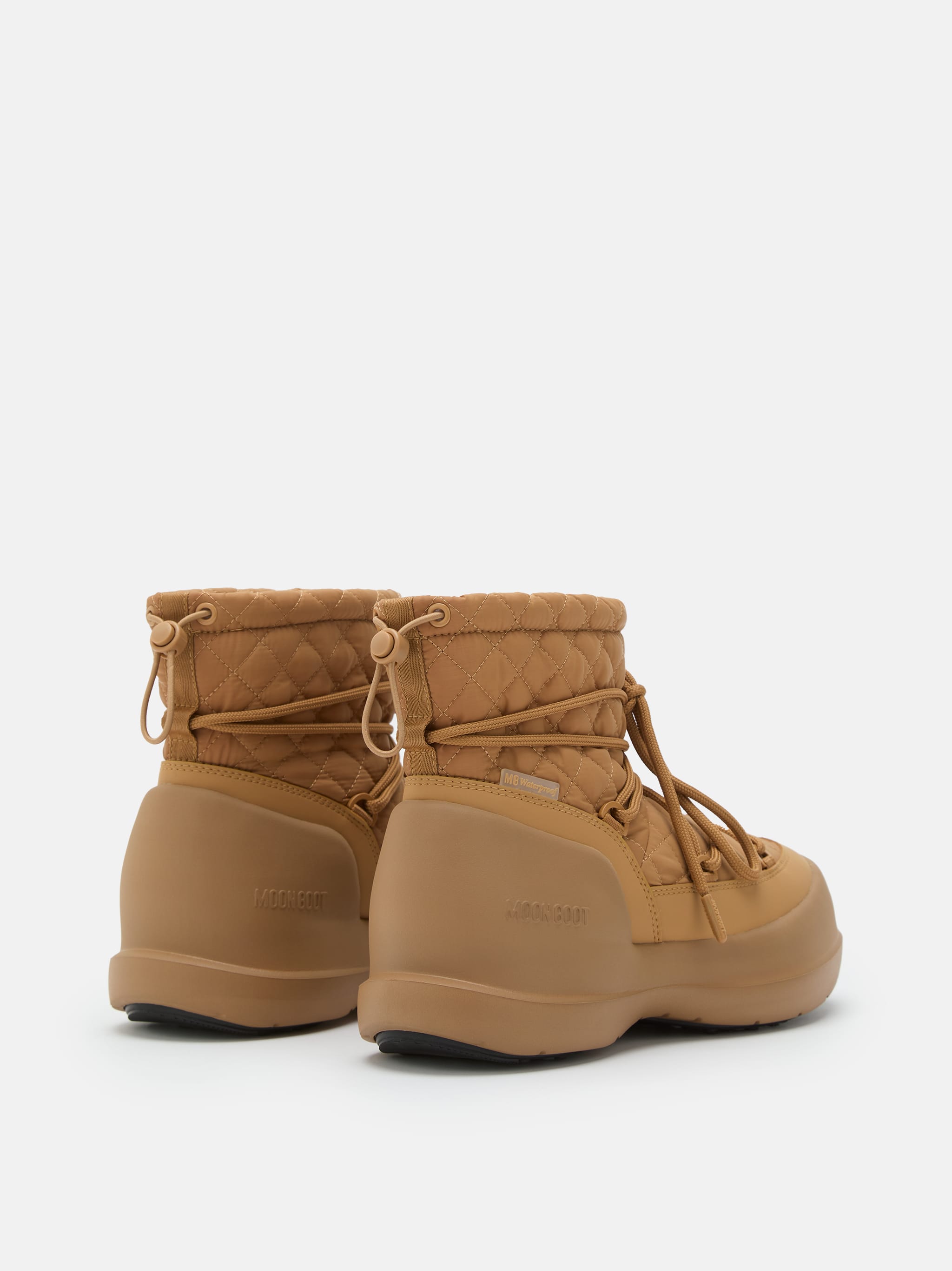 STIVALI MID CAMEL A QUADRI