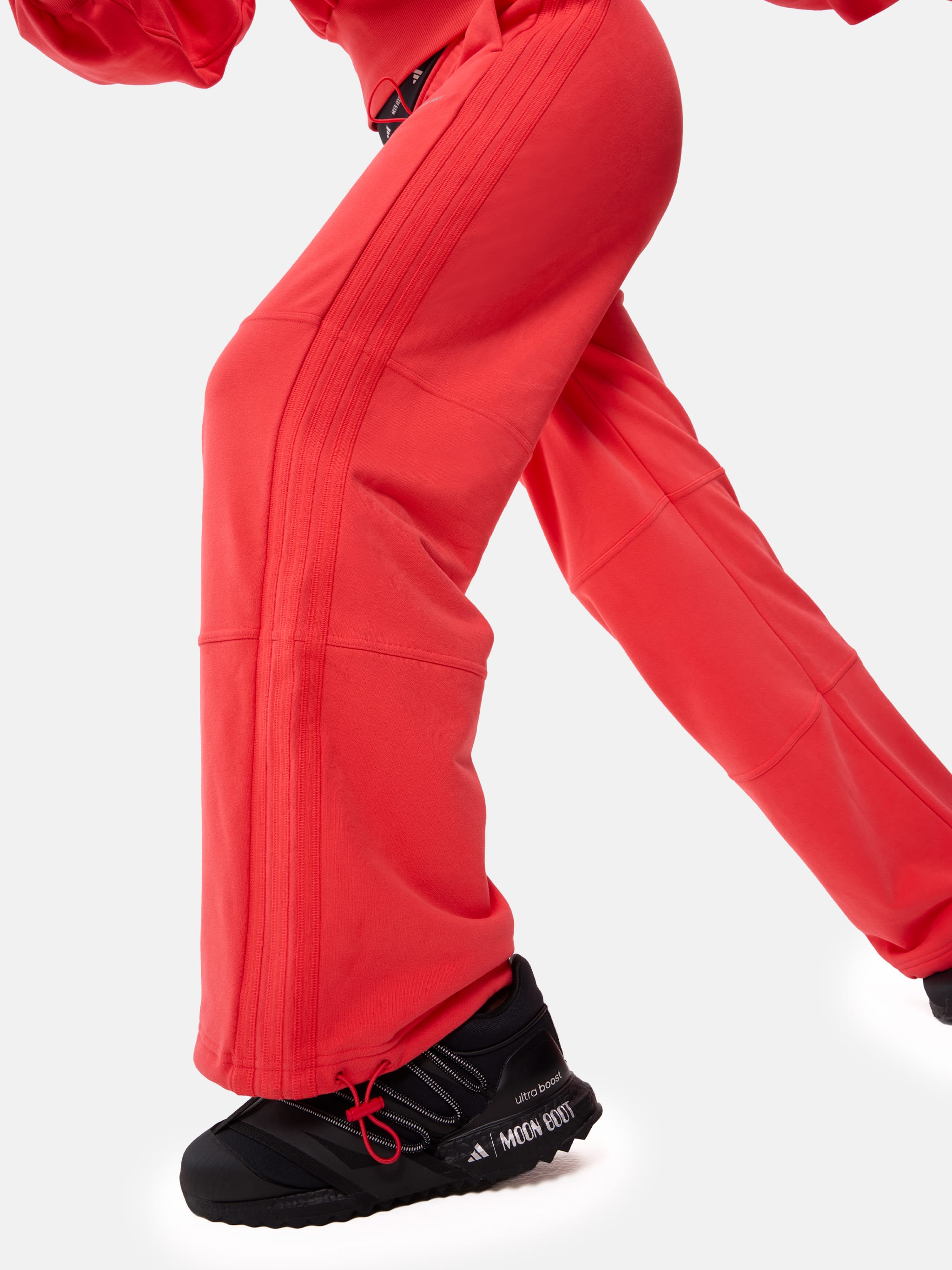 PANTALONI PER TUTTI I GIORNI ADIDAS X MOON BOOT ROSSO