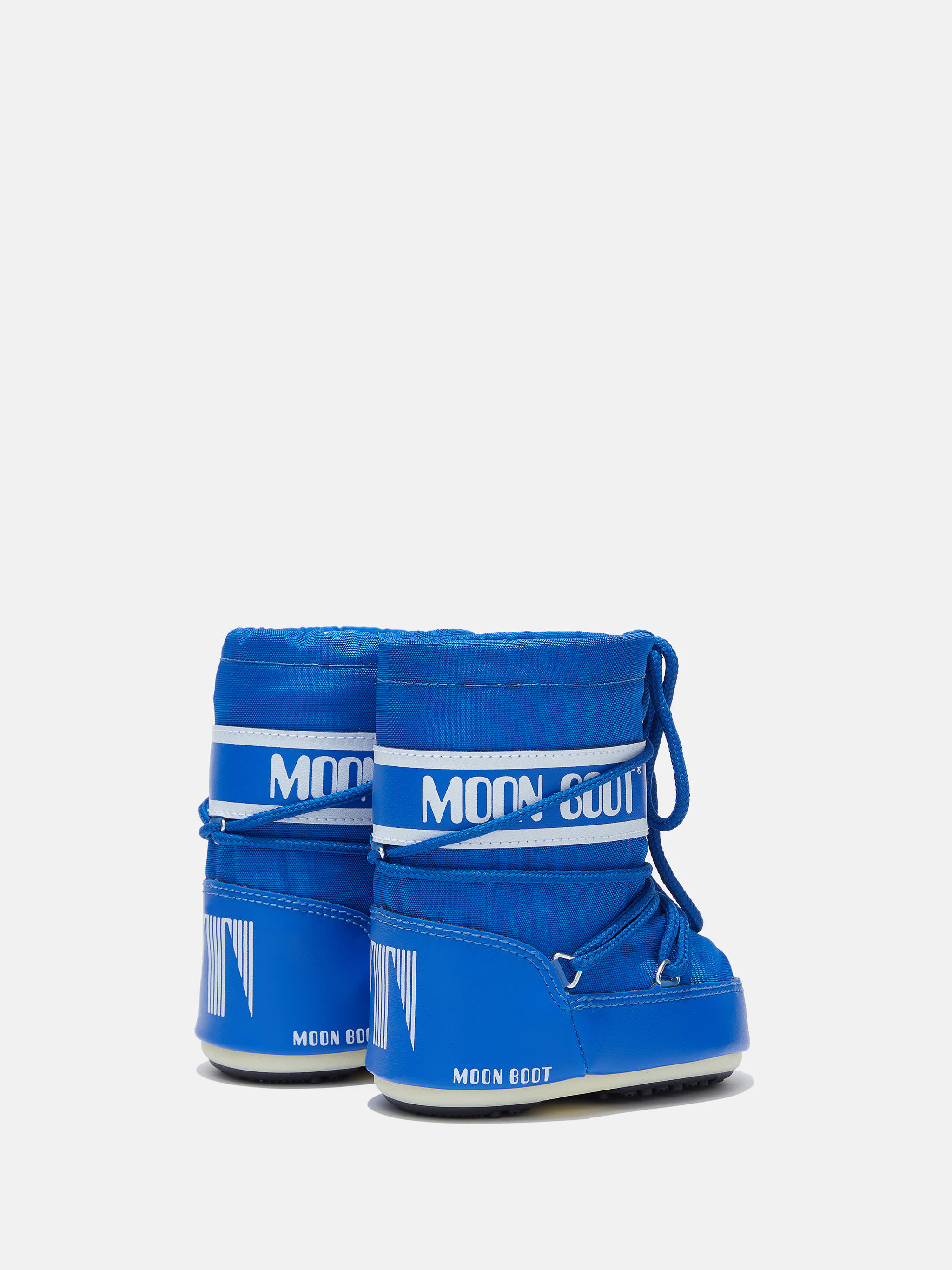 SCARPE ICON MINI BLUE NYLON
