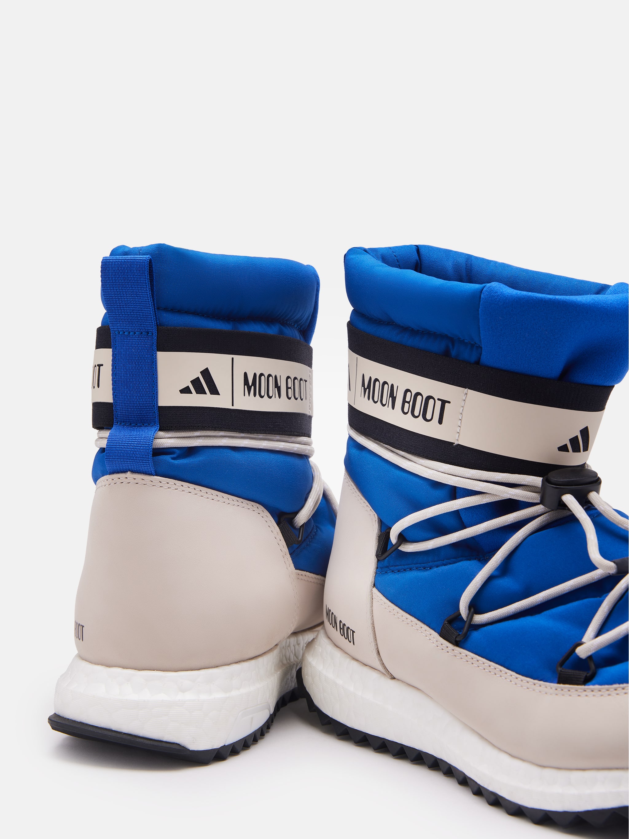 Adidas x Moon Boot Moonboost High Blu Scarpe da Ginnastica