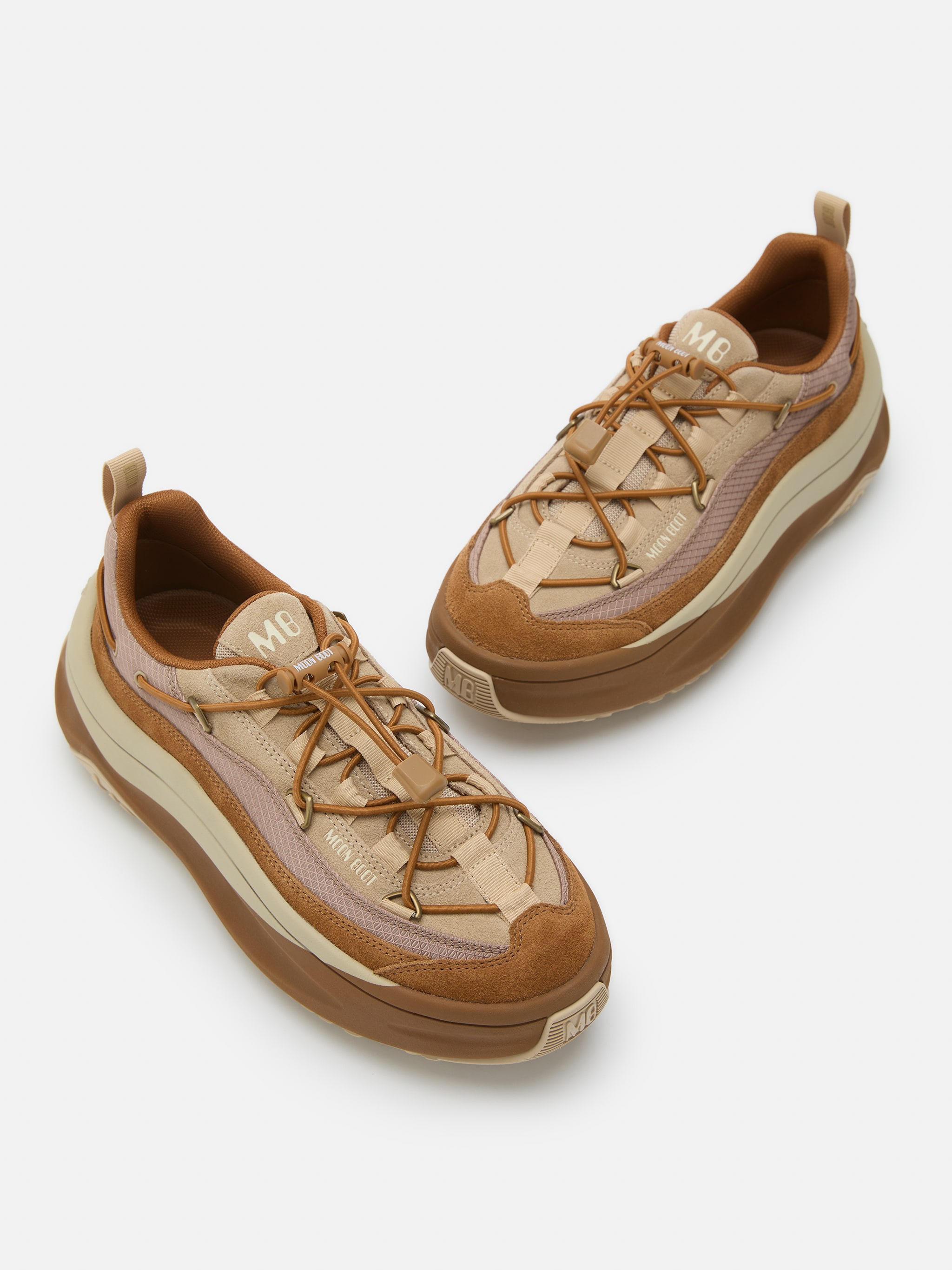 MOON247 XLACE BROWN SNEAKERS