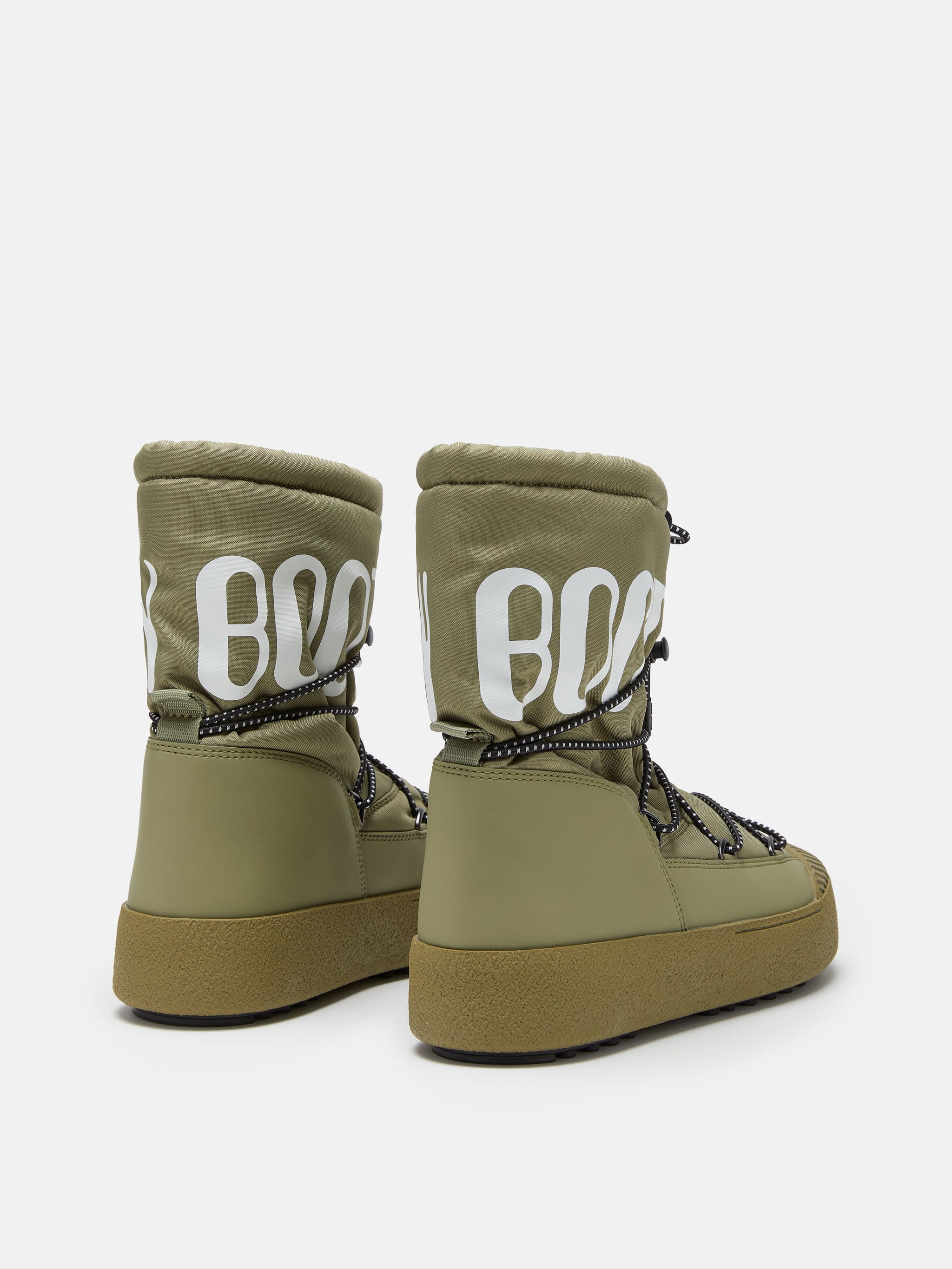 MTRACK POLAR CAMO KHAKI BOOTS IN NYLON