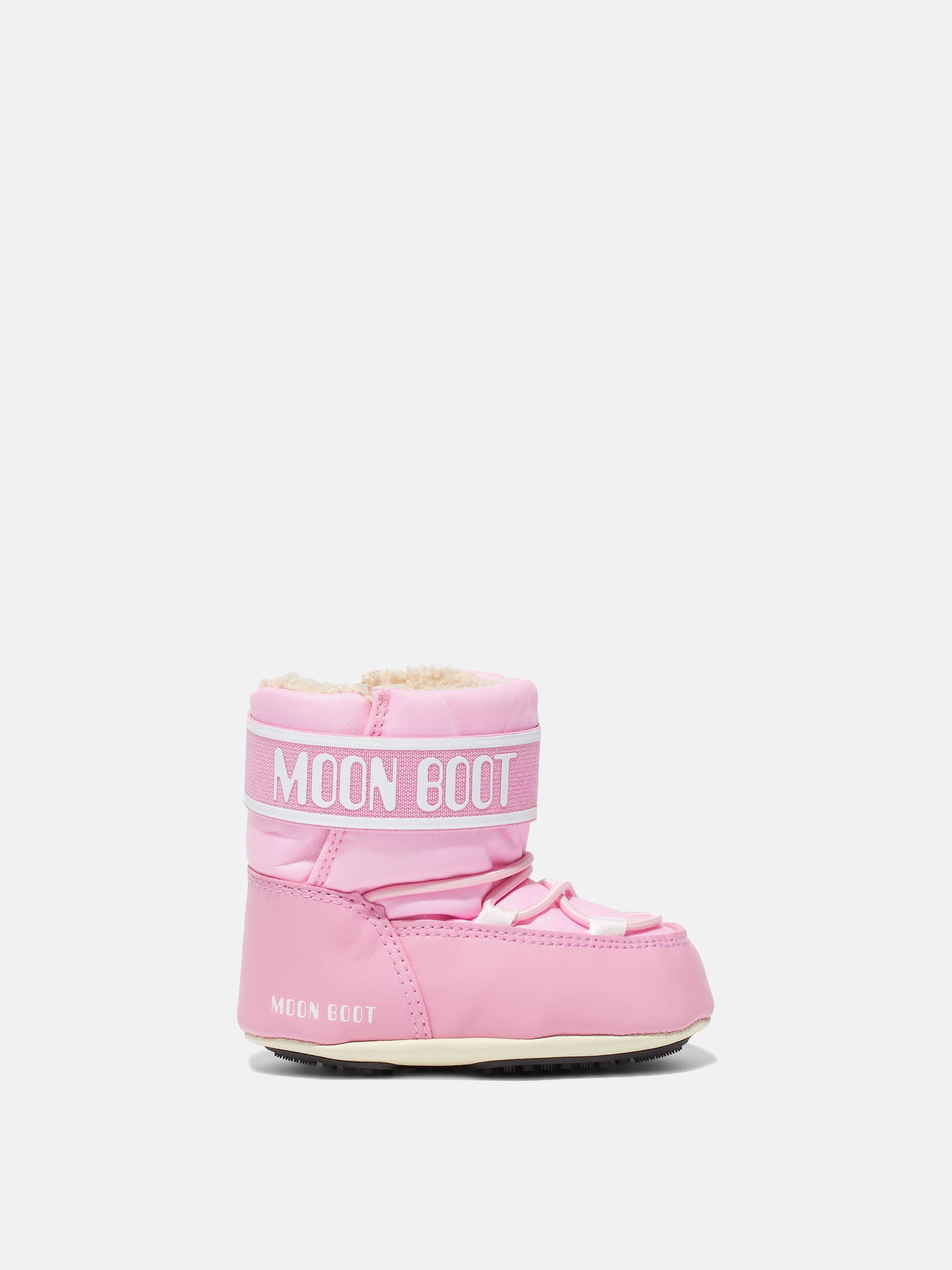 SCARPE DA BAMBINO IN NYLON ROSA