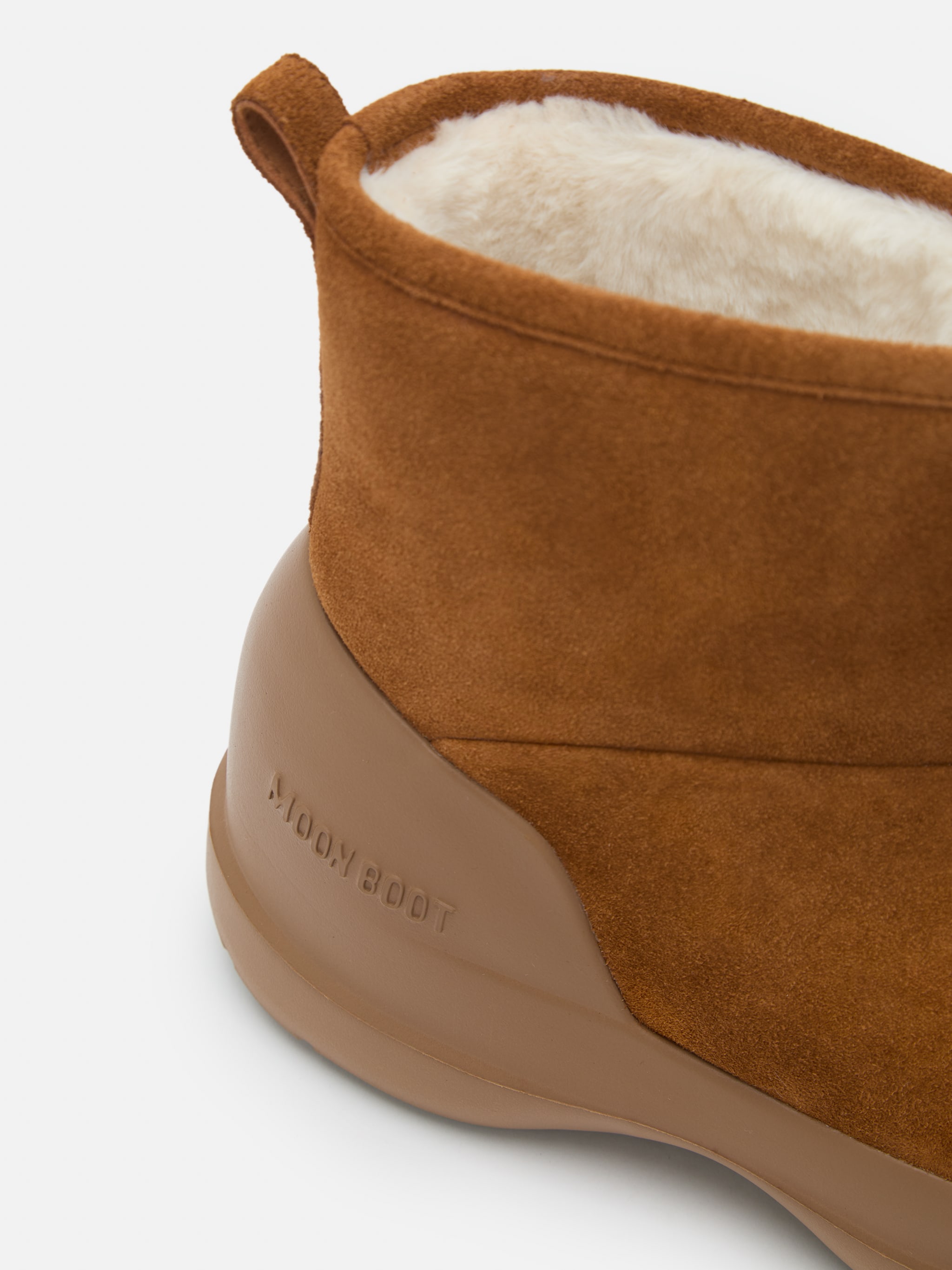 STIVALI MEZZALUNA MID BROWN