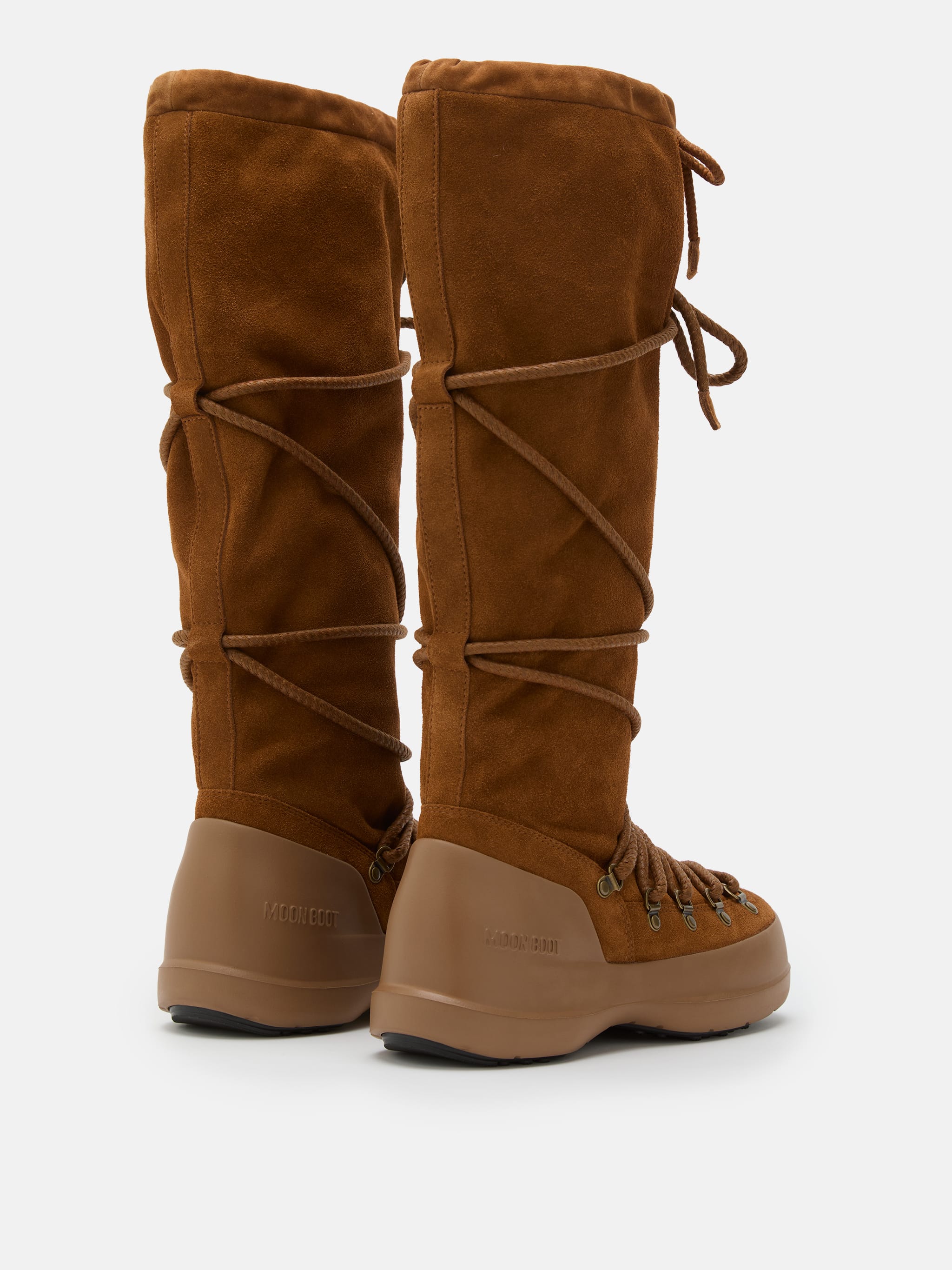 STIVALI LUNA BROWN IN CAMOSCIO EXTRA