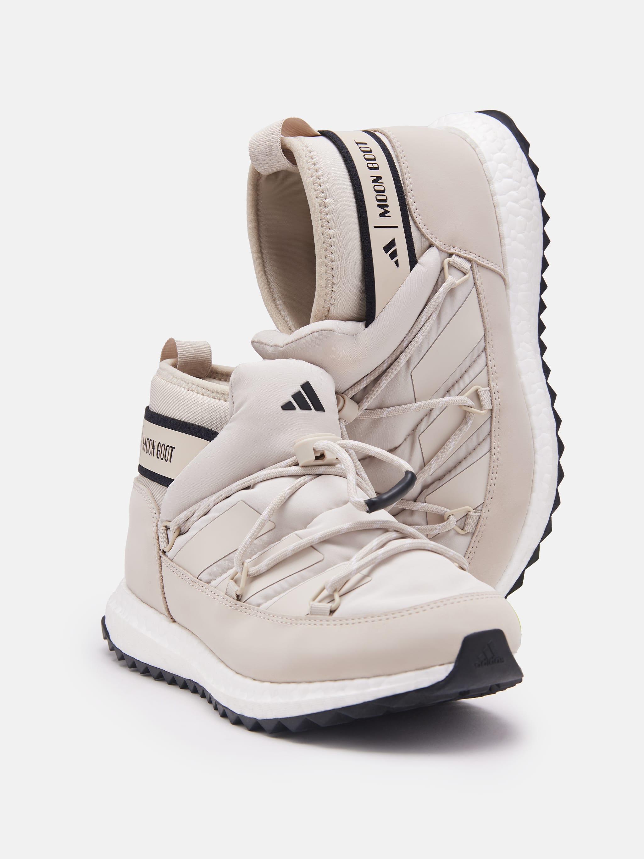 adidas x Moon Boot Moonboost Low Scarpe Beige