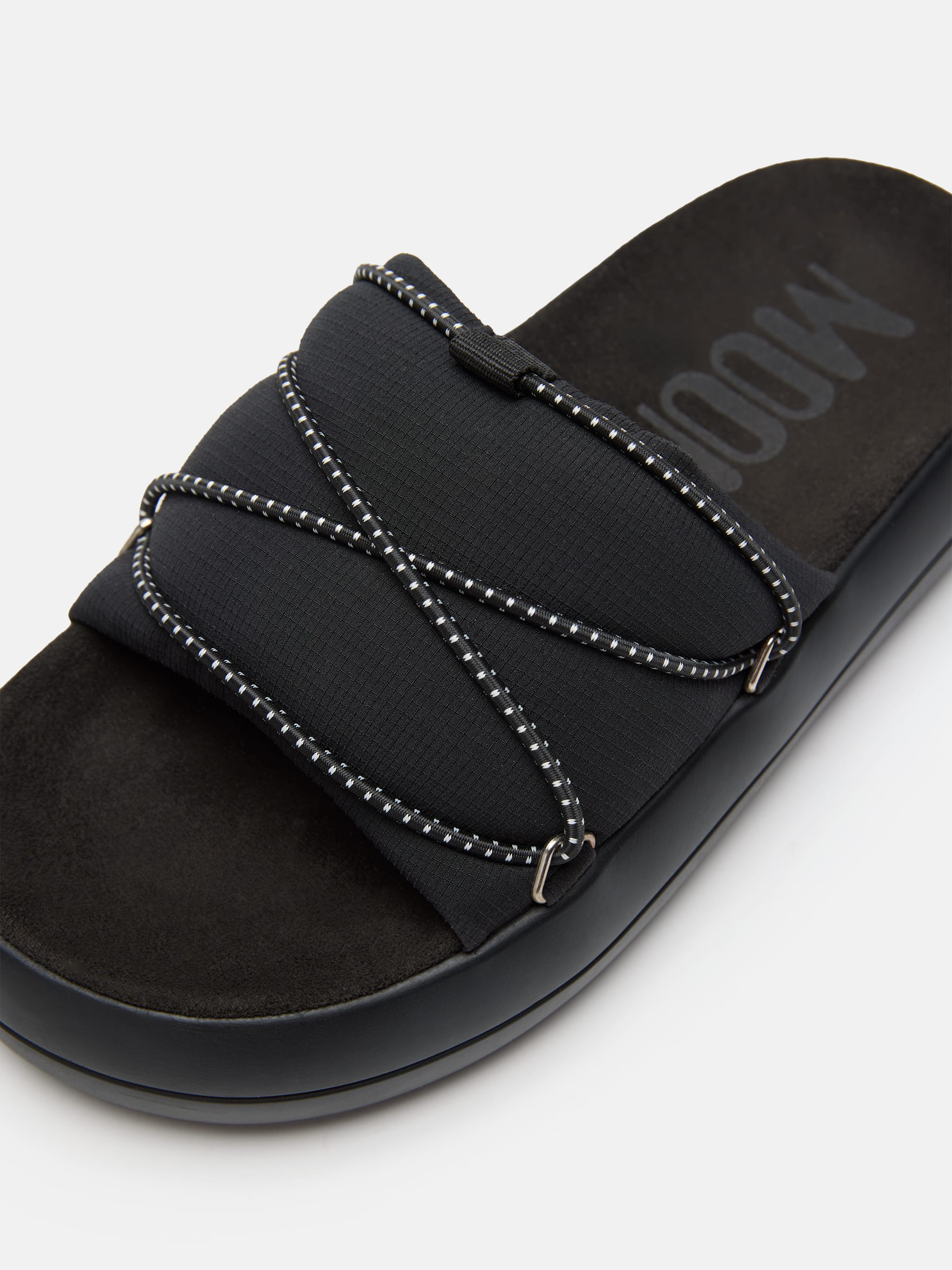 ICON SLIDE NERO
