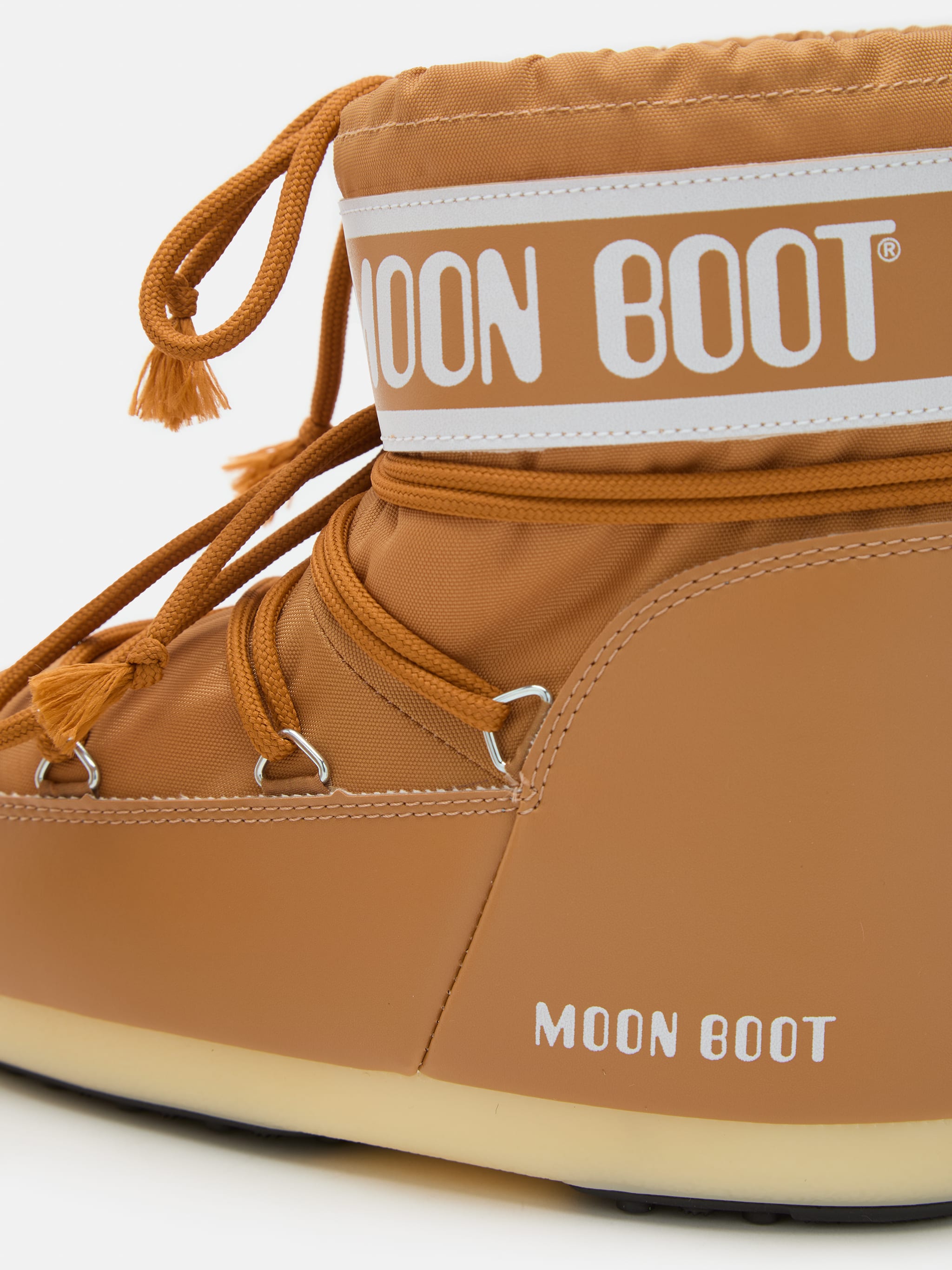STIVALI ICON LOW BROWN NYLON