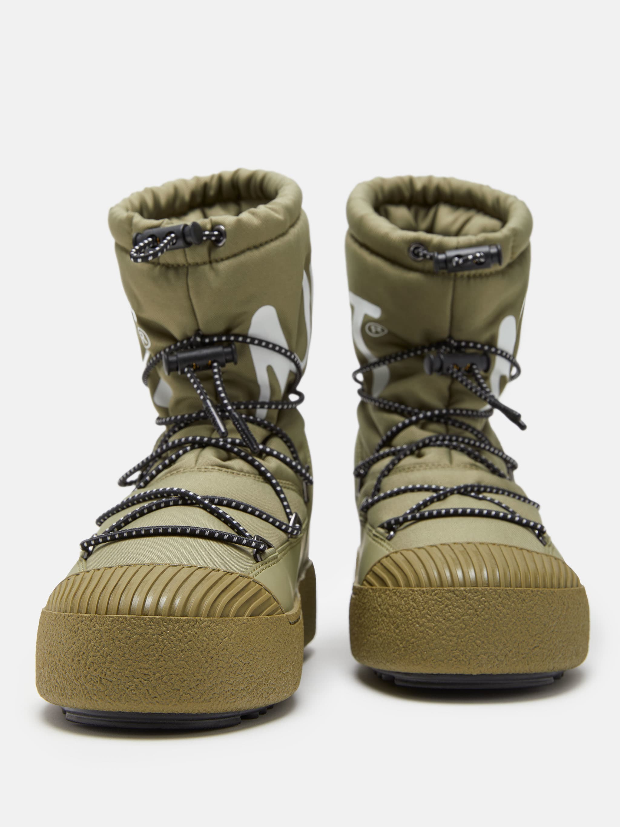 MTRACK POLAR CAMO KHAKI BOOTS IN NYLON