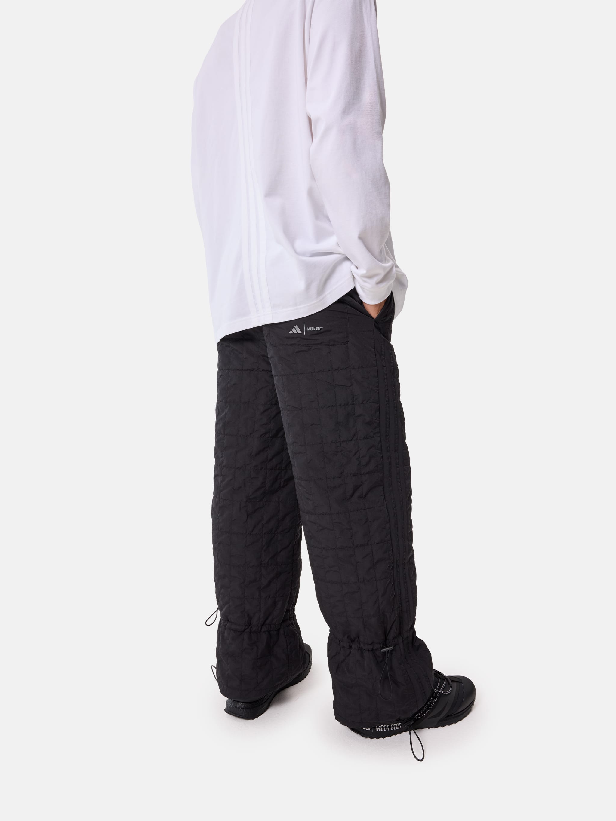 T-SHIRT A MANICA LUNGA BIANCO ADIDAS X MOON BOOT