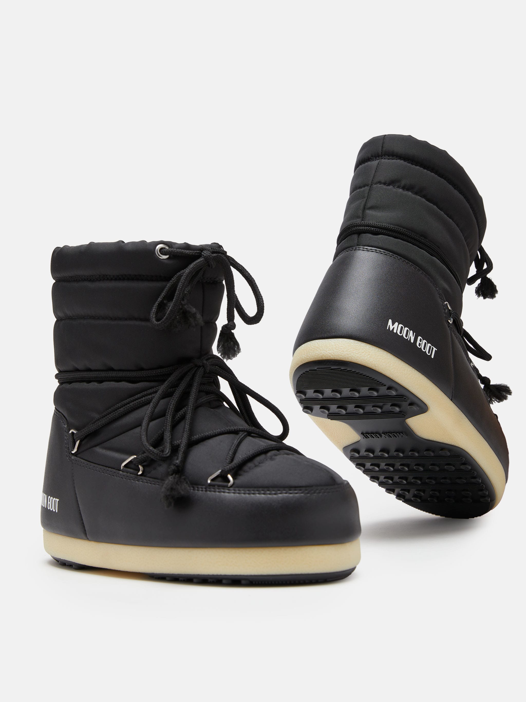 STIVALI EVX LIGHT LOW NERI IN NYLON