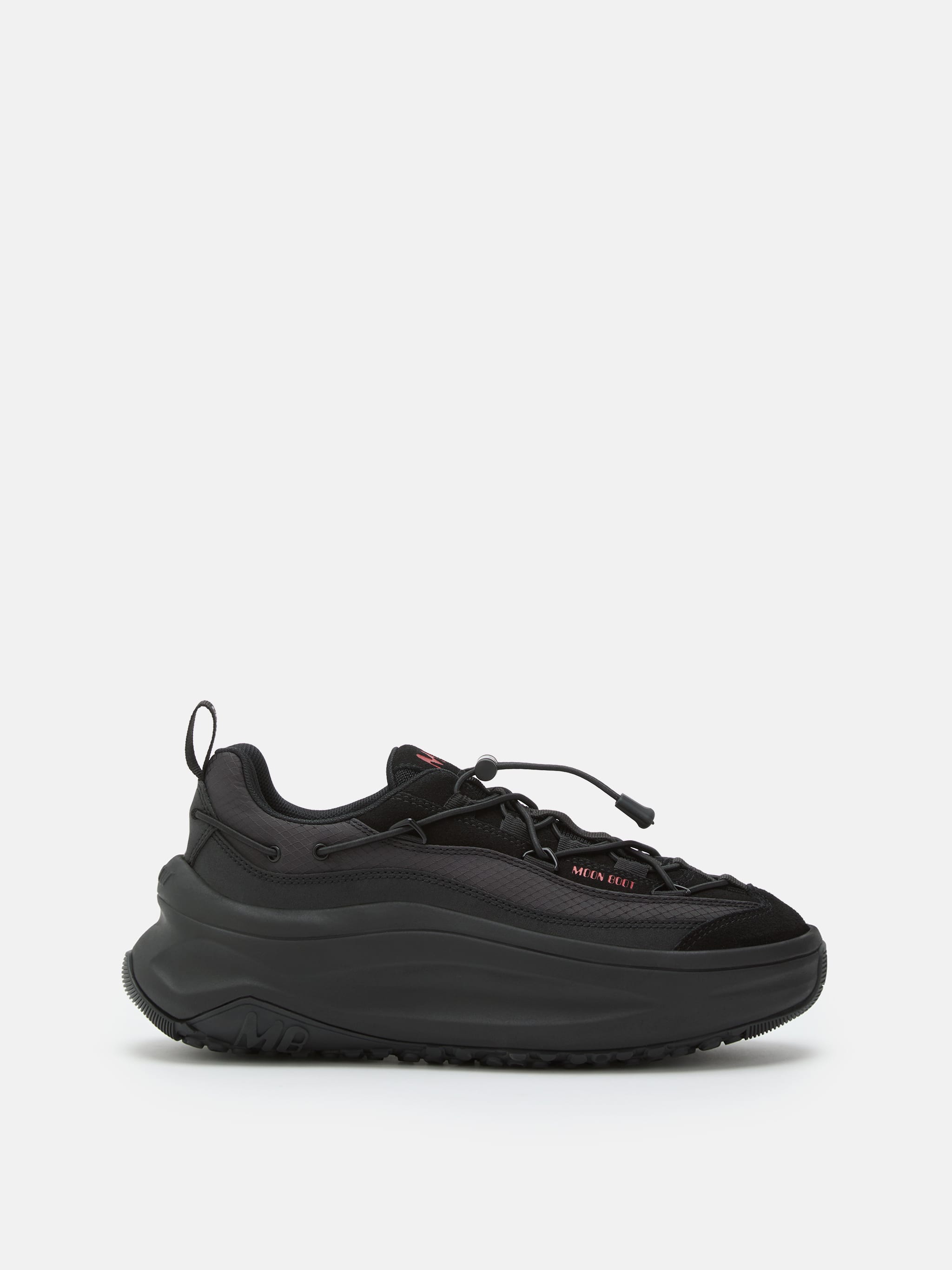 MOON247 XLACE NERE SCARPE DA GINNASTICA