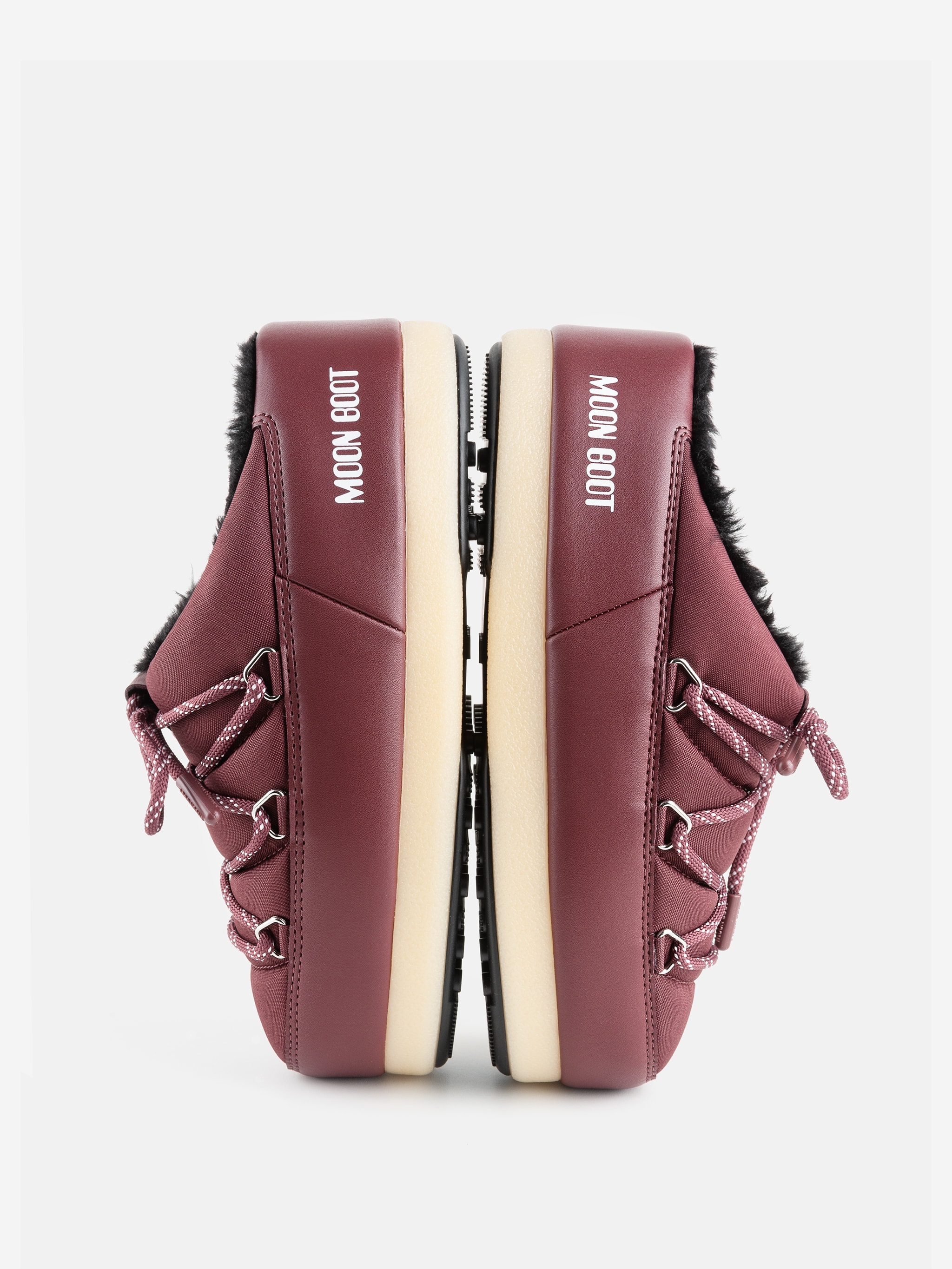 MULES NYLON BORDEAUX EVX