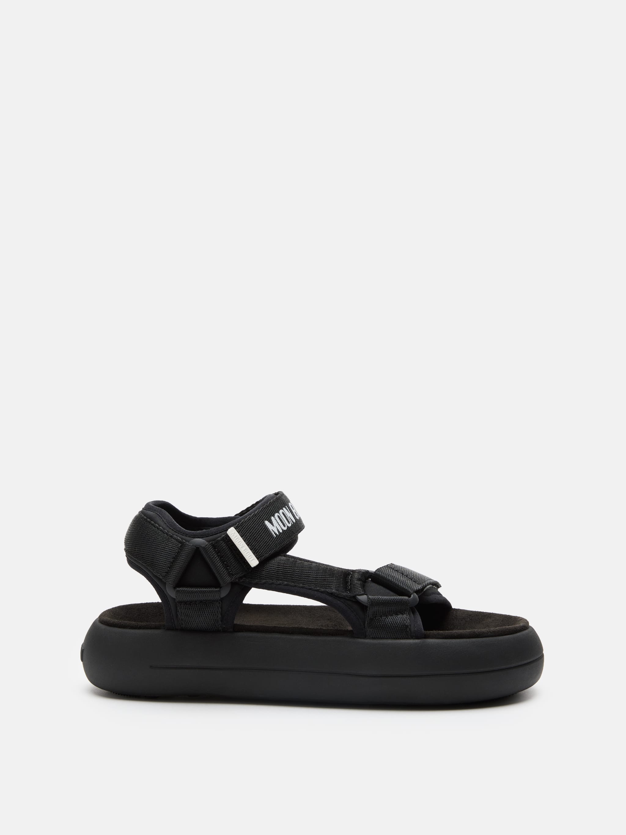SUPER SANDAL NERO