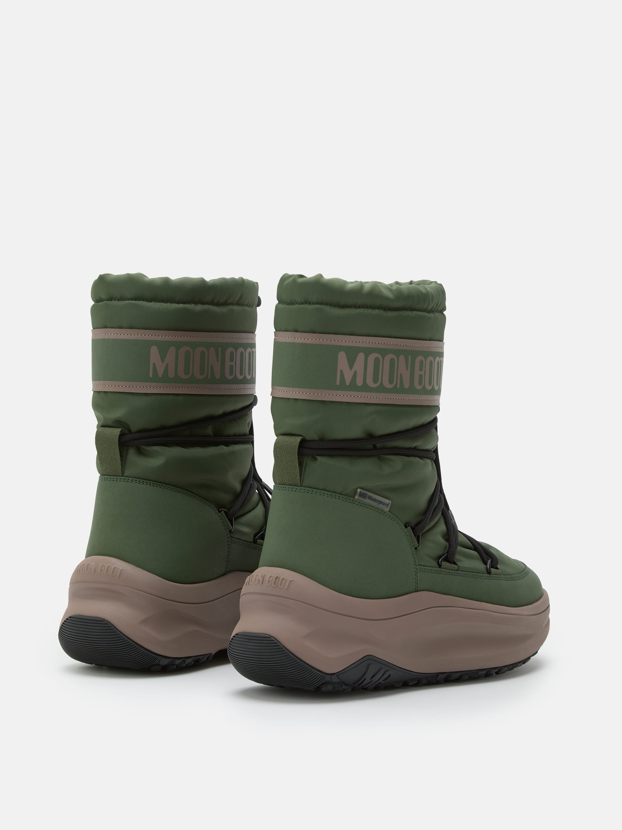 MOON247 SCARPE POLARI VERDI