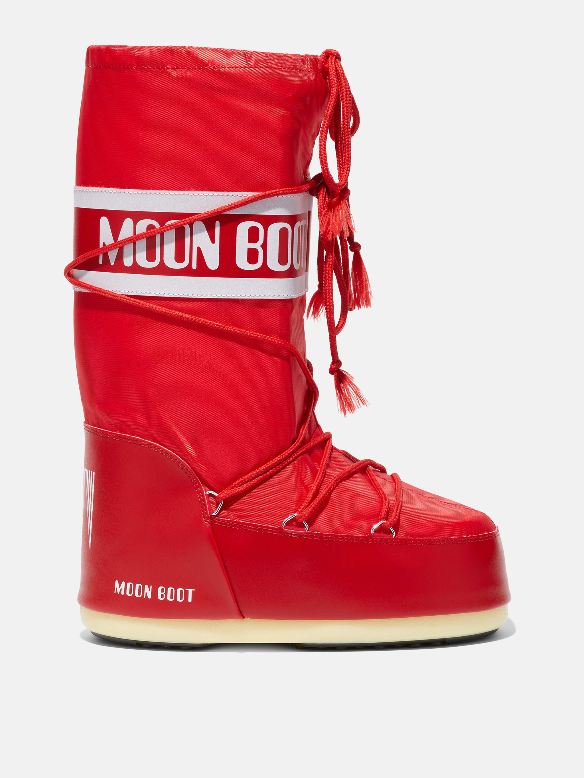 STIVALI ICON RED NYLON